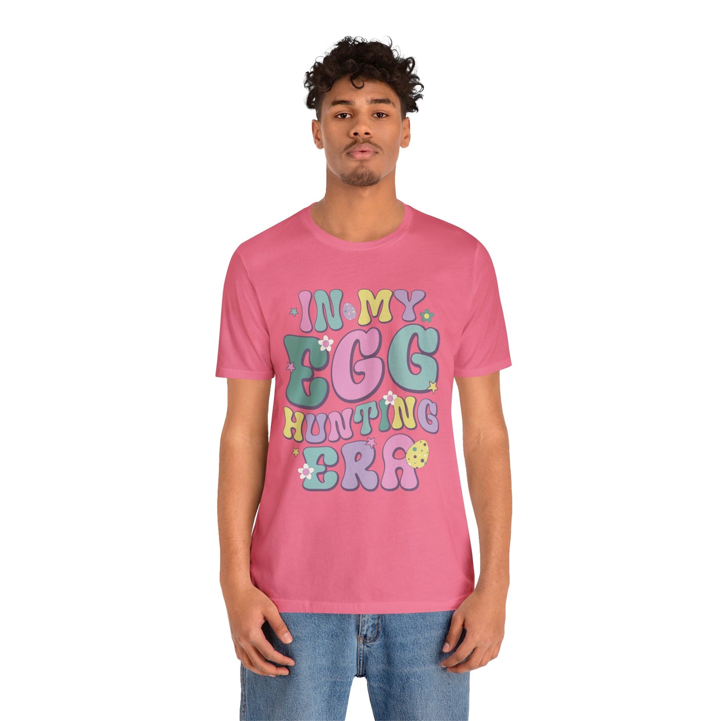 In My Egg Hunting Era Short Sleeve Tee