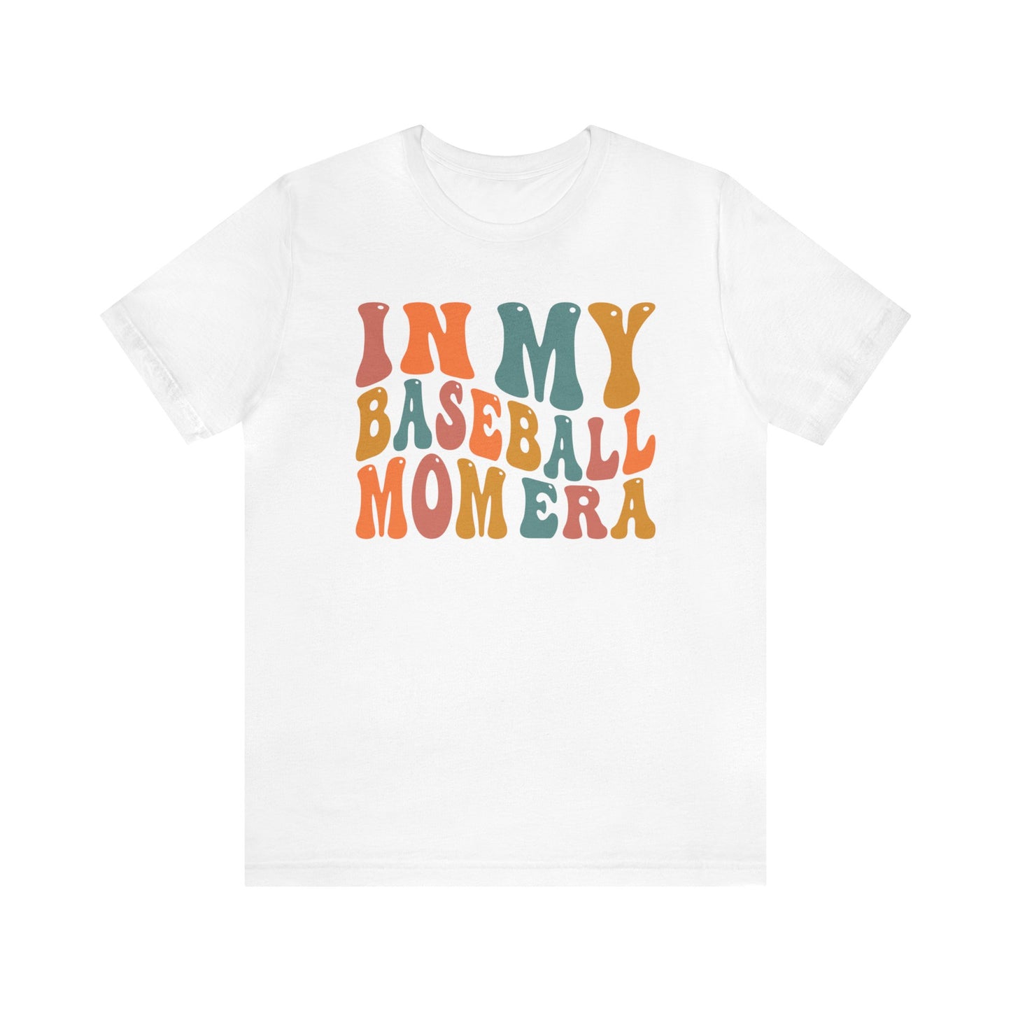 In My Baseball Mom Era - Short Sleeve Tee