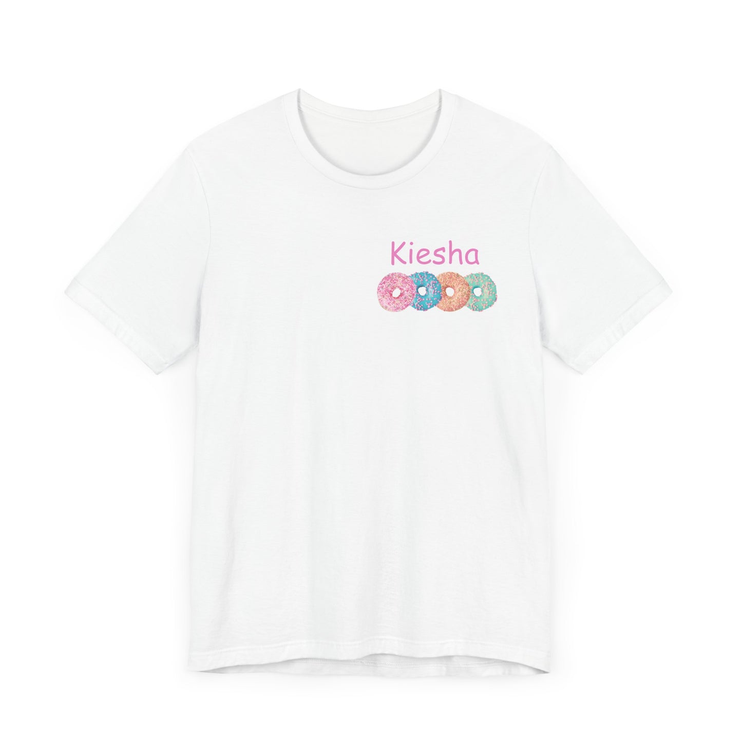 Kiesha Unisex Jersey Short Sleeve Tee