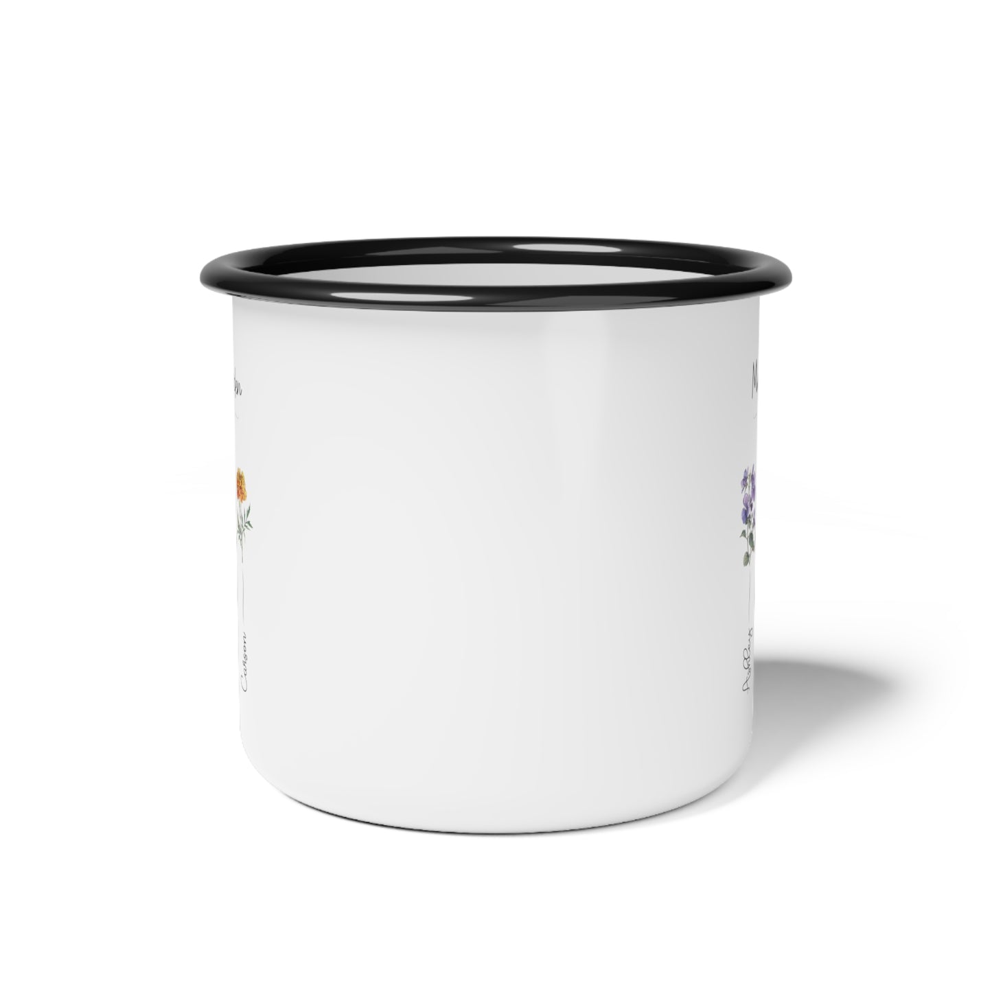 Kiesha's Garden Antique - Enamel Camp Cup
