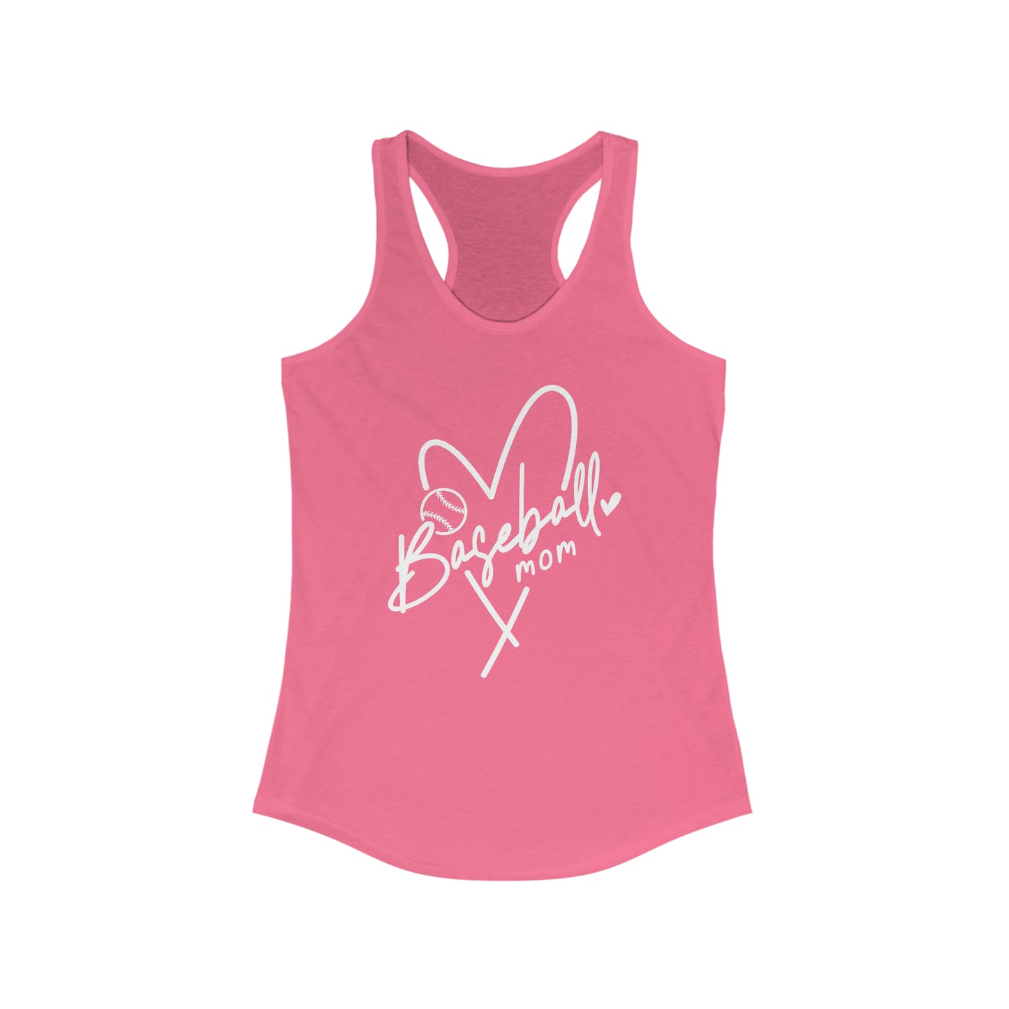 Baseball Mom Racerback Tank