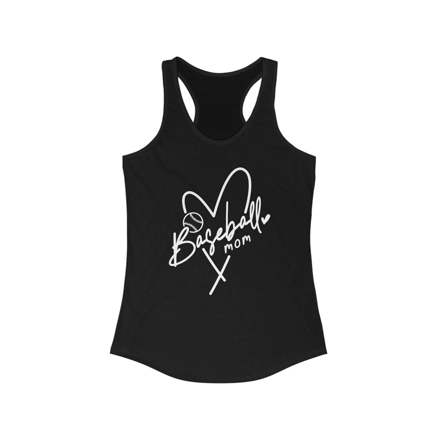 Baseball Mom Racerback Tank