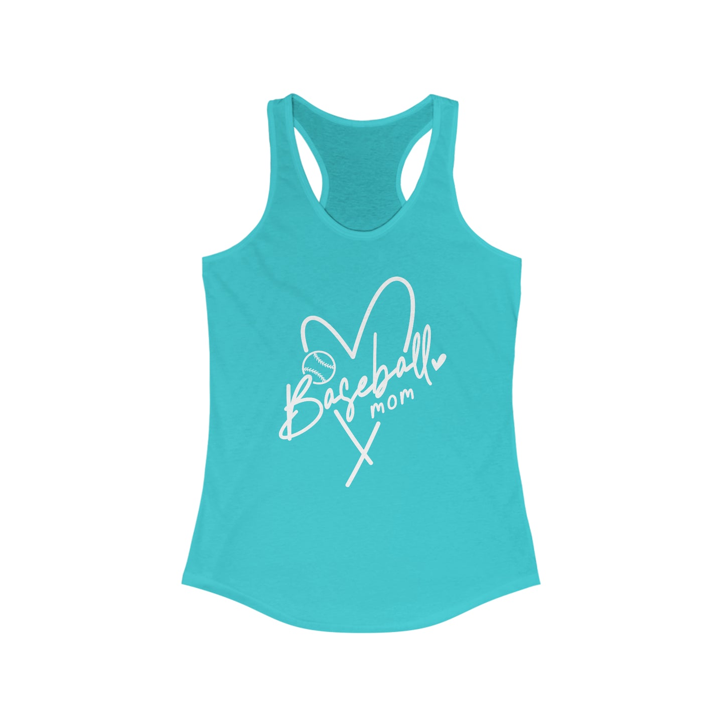 Baseball Mom Racerback Tank