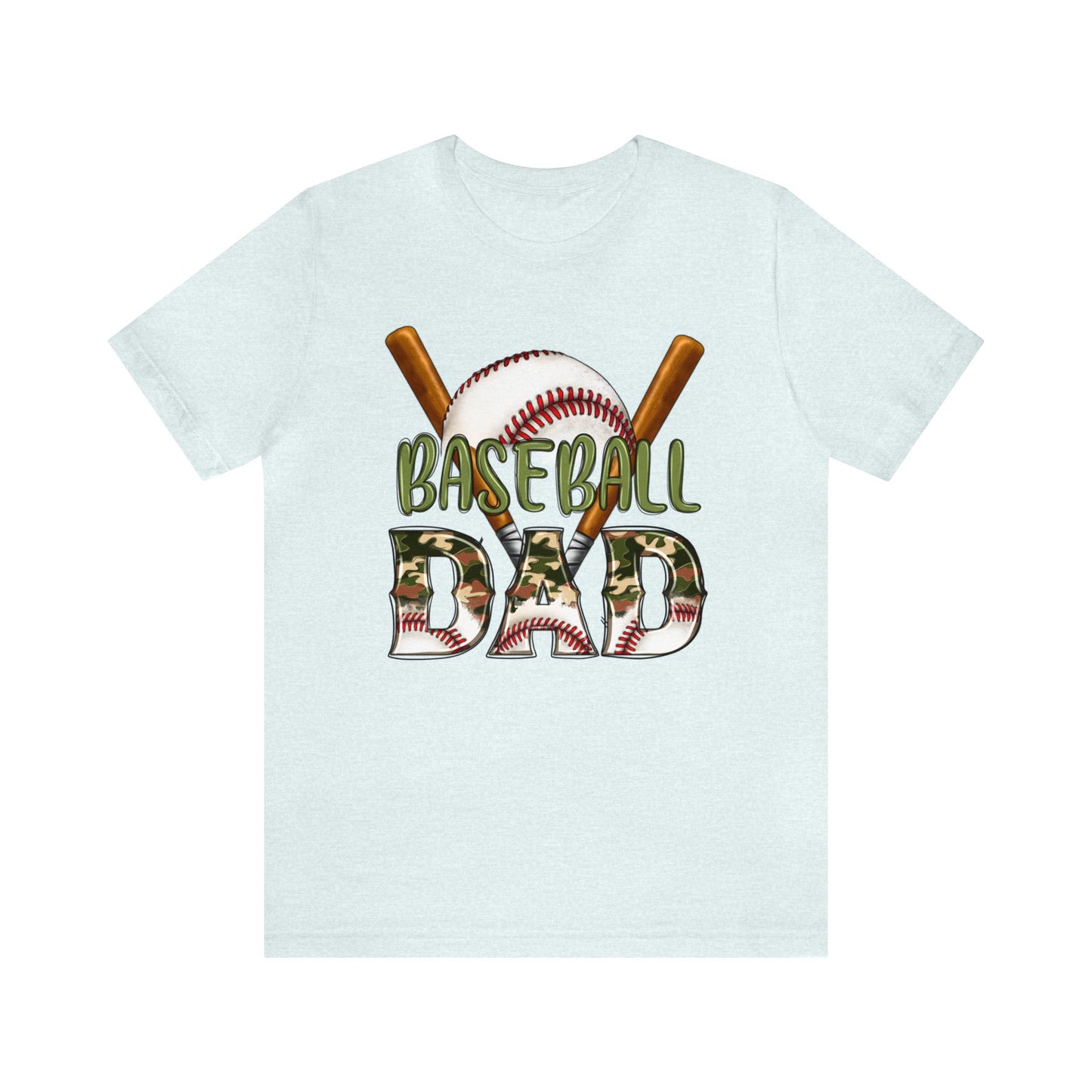 Baseball Dad - Short Sleeve Tee