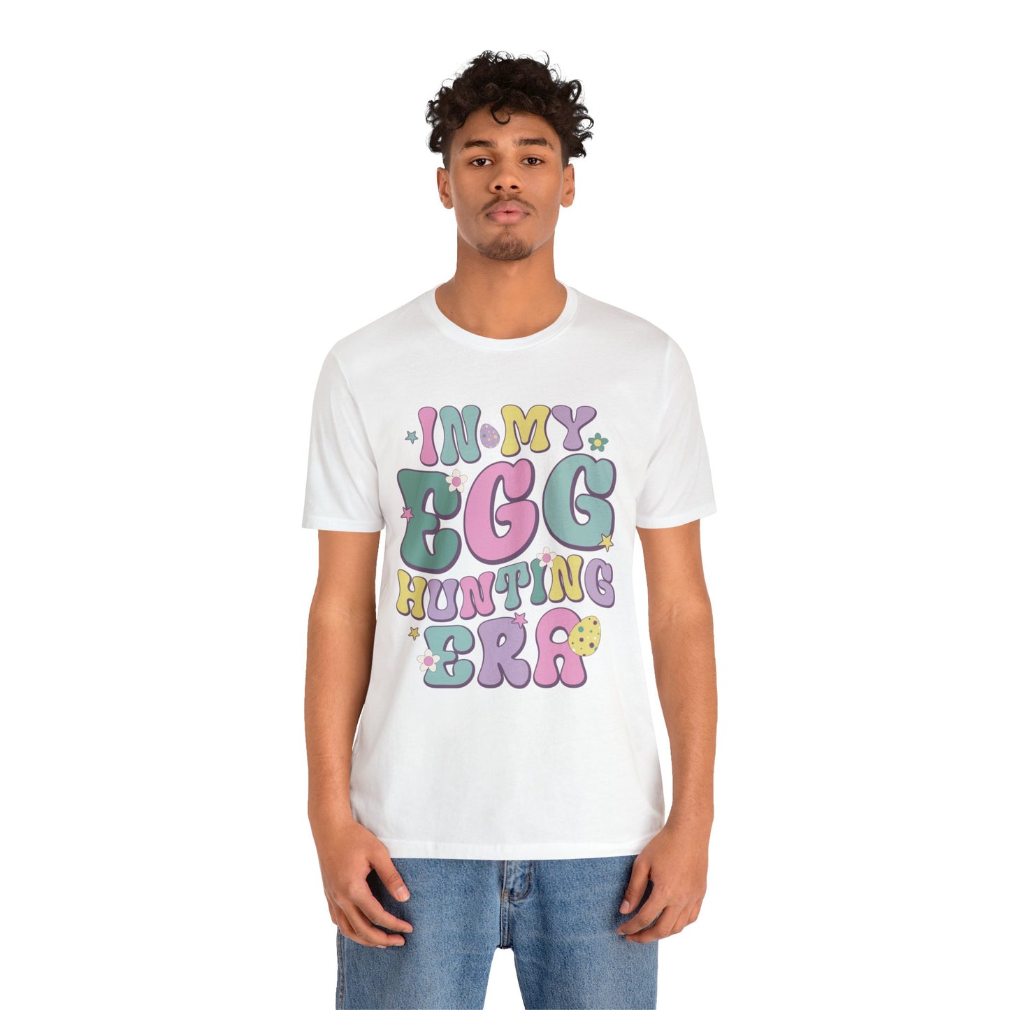 In My Egg Hunting Era Short Sleeve Tee