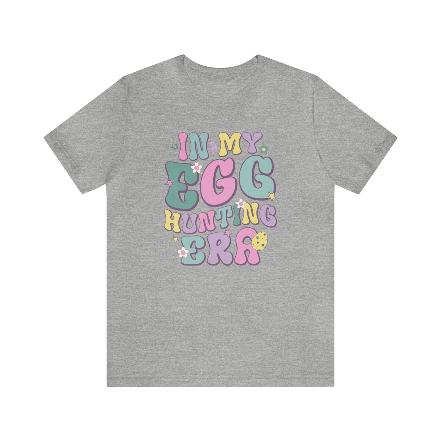 In My Egg Hunting Era Short Sleeve Tee