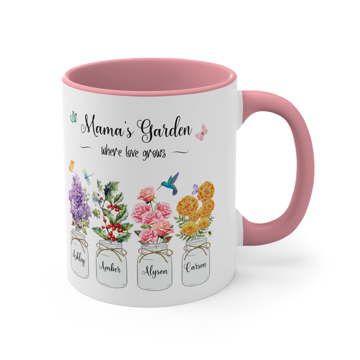 Kiesha's Garden Accent Coffee Mug, 11oz