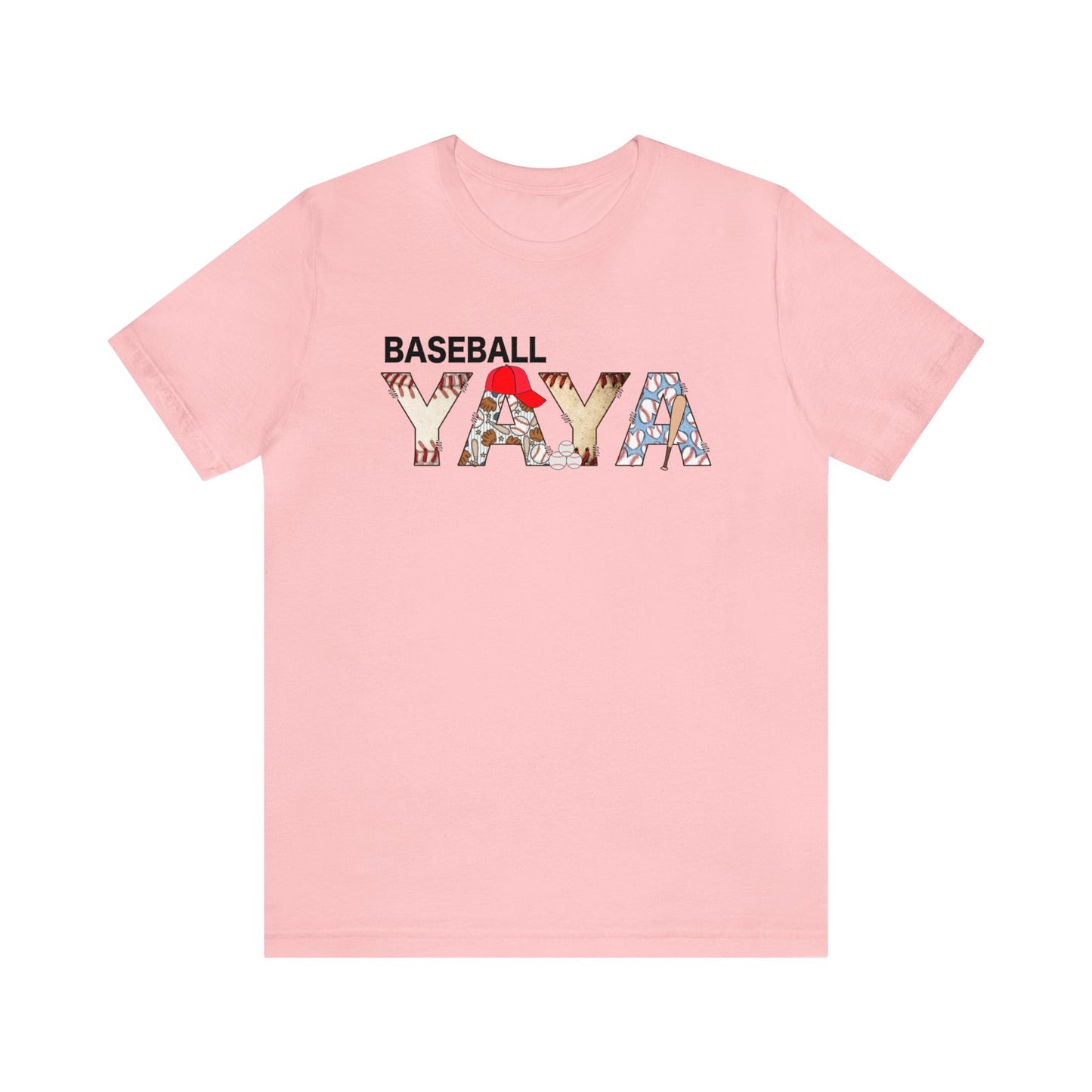 Baseball YaYa - Short Sleeve Tee