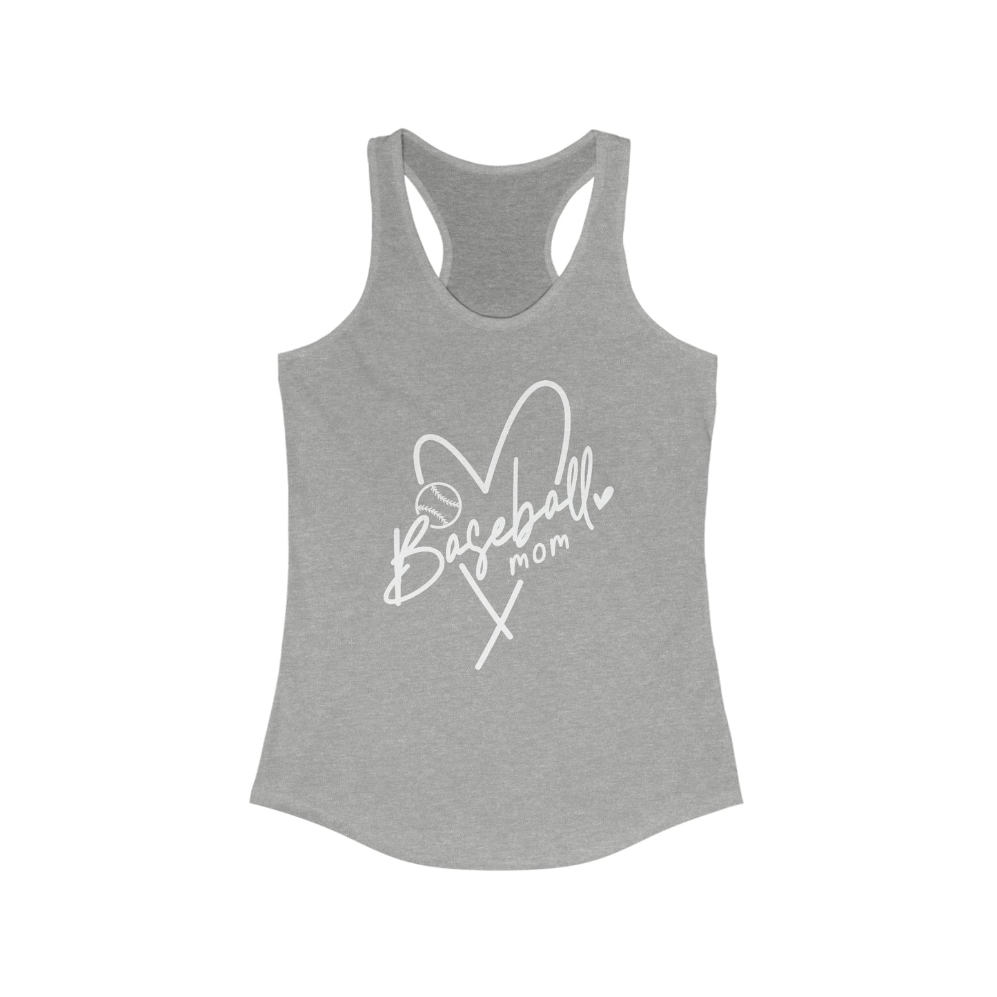 Baseball Mom Racerback Tank