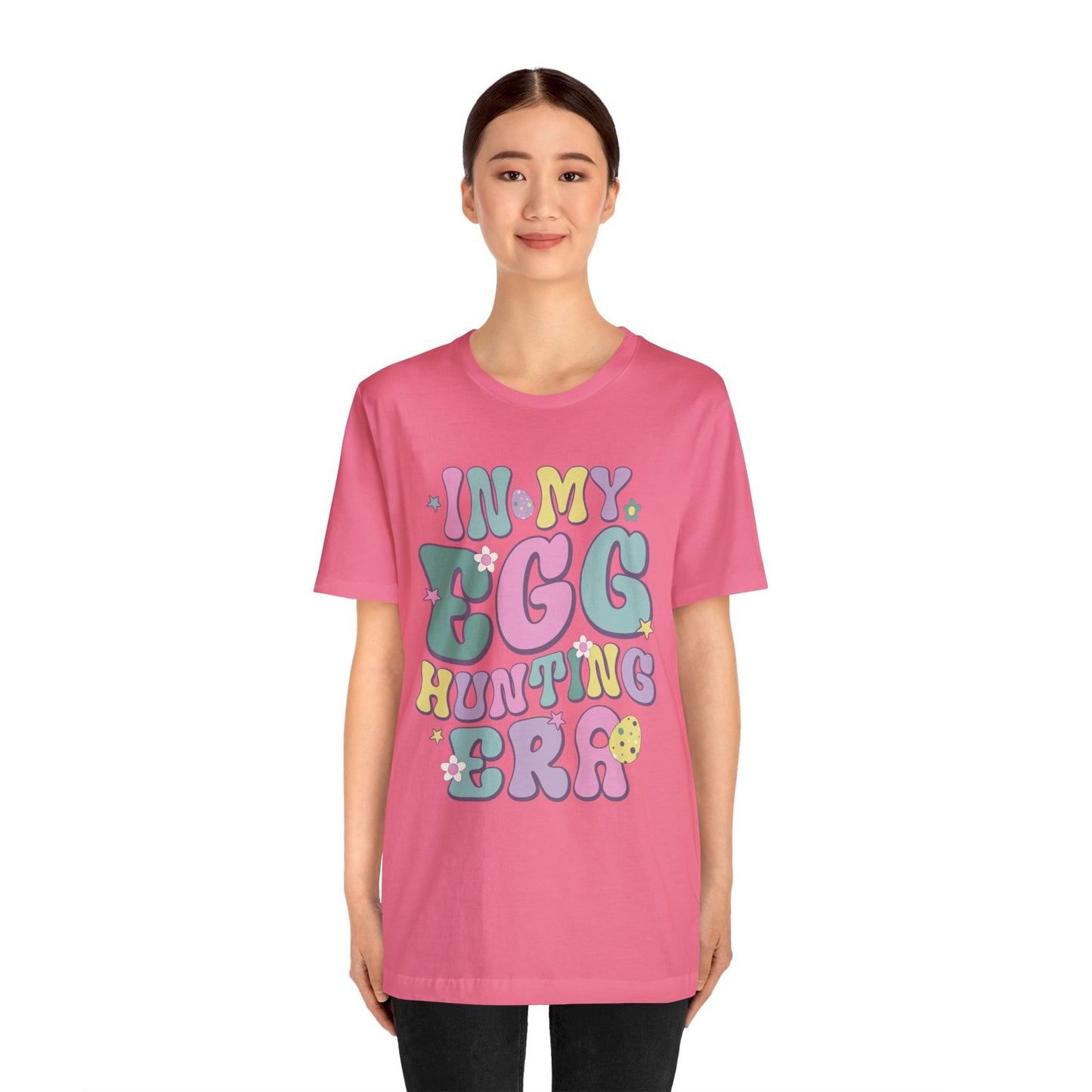 In My Egg Hunting Era Short Sleeve Tee