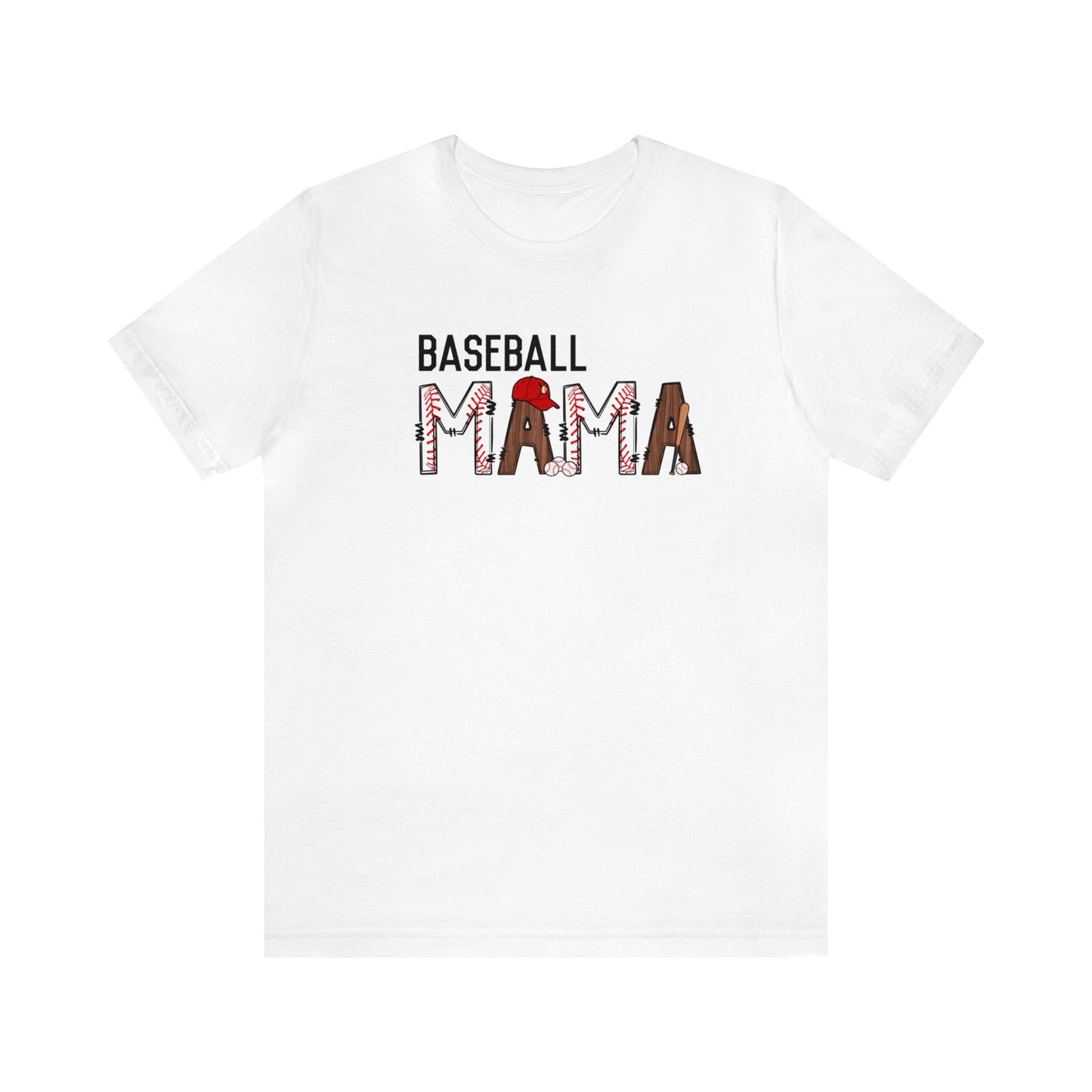 Baseball Mama - Short Sleeve Tee