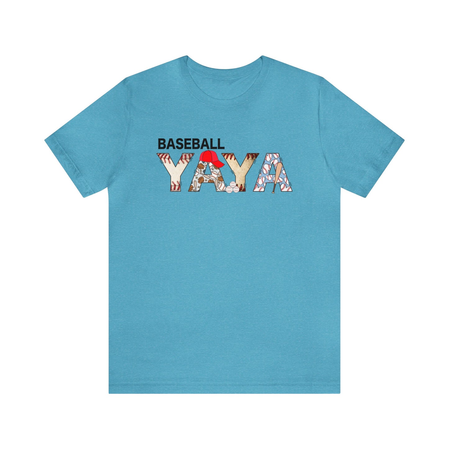 Baseball YaYa - Short Sleeve Tee