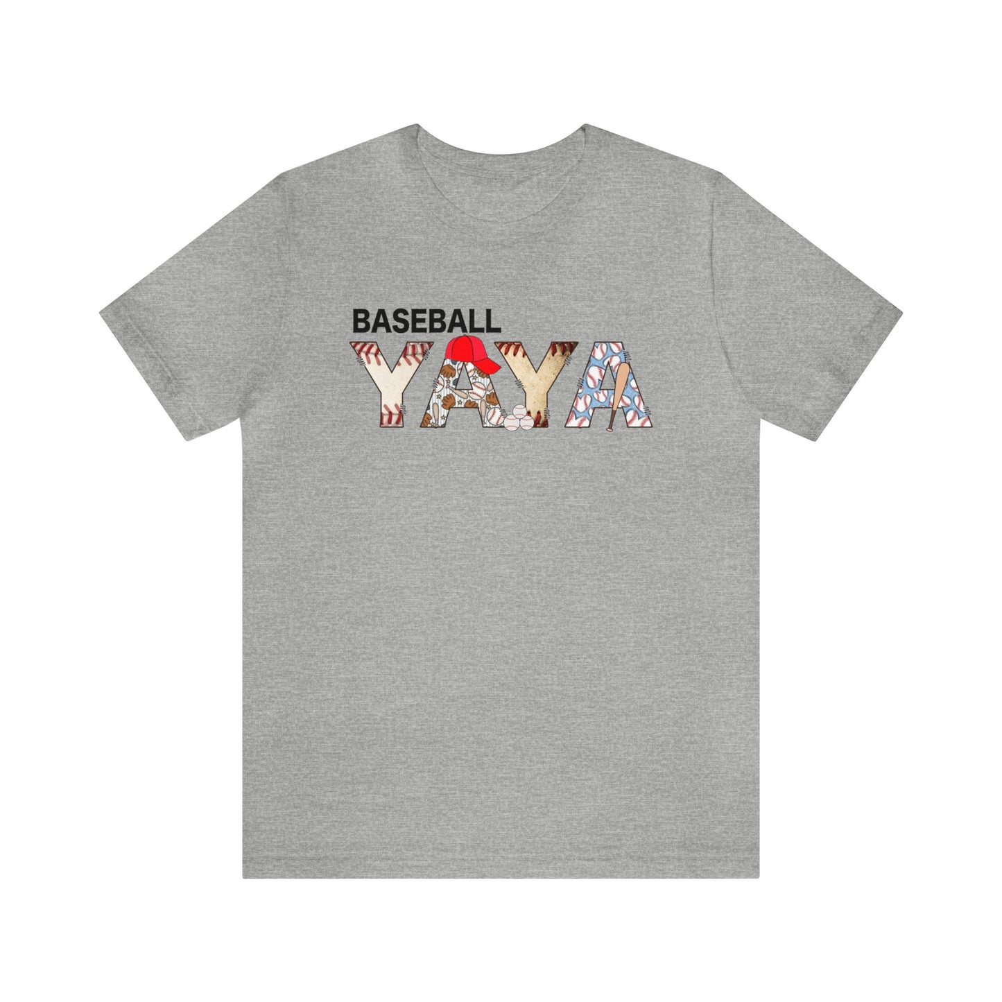 Baseball YaYa - Short Sleeve Tee