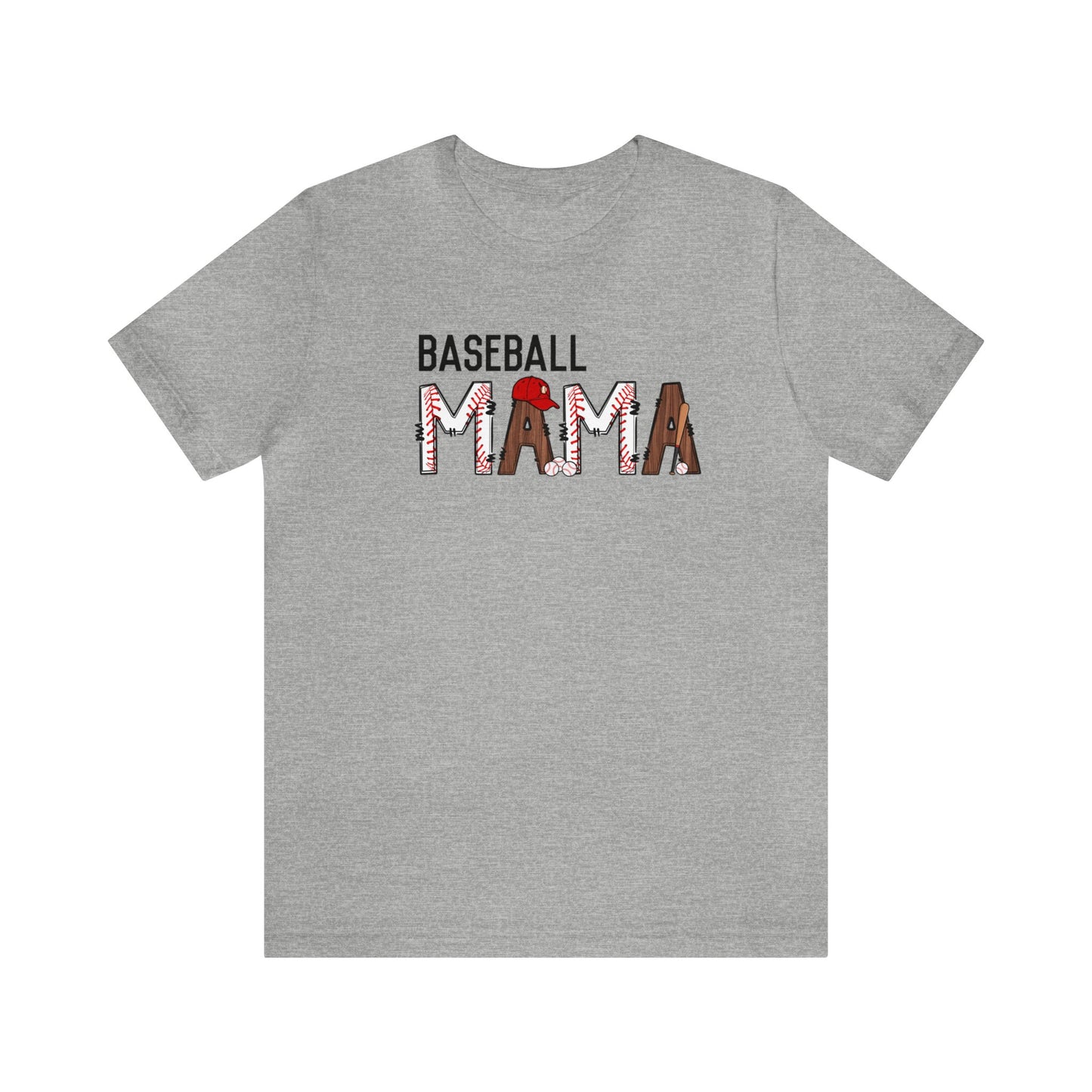 Baseball Mama - Short Sleeve Tee