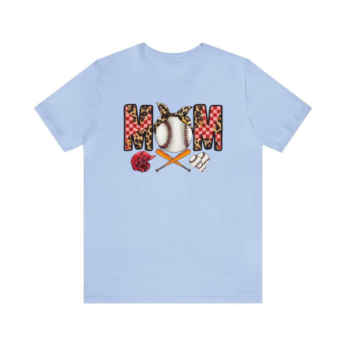 Baseball Mom - Short Sleeve Tee