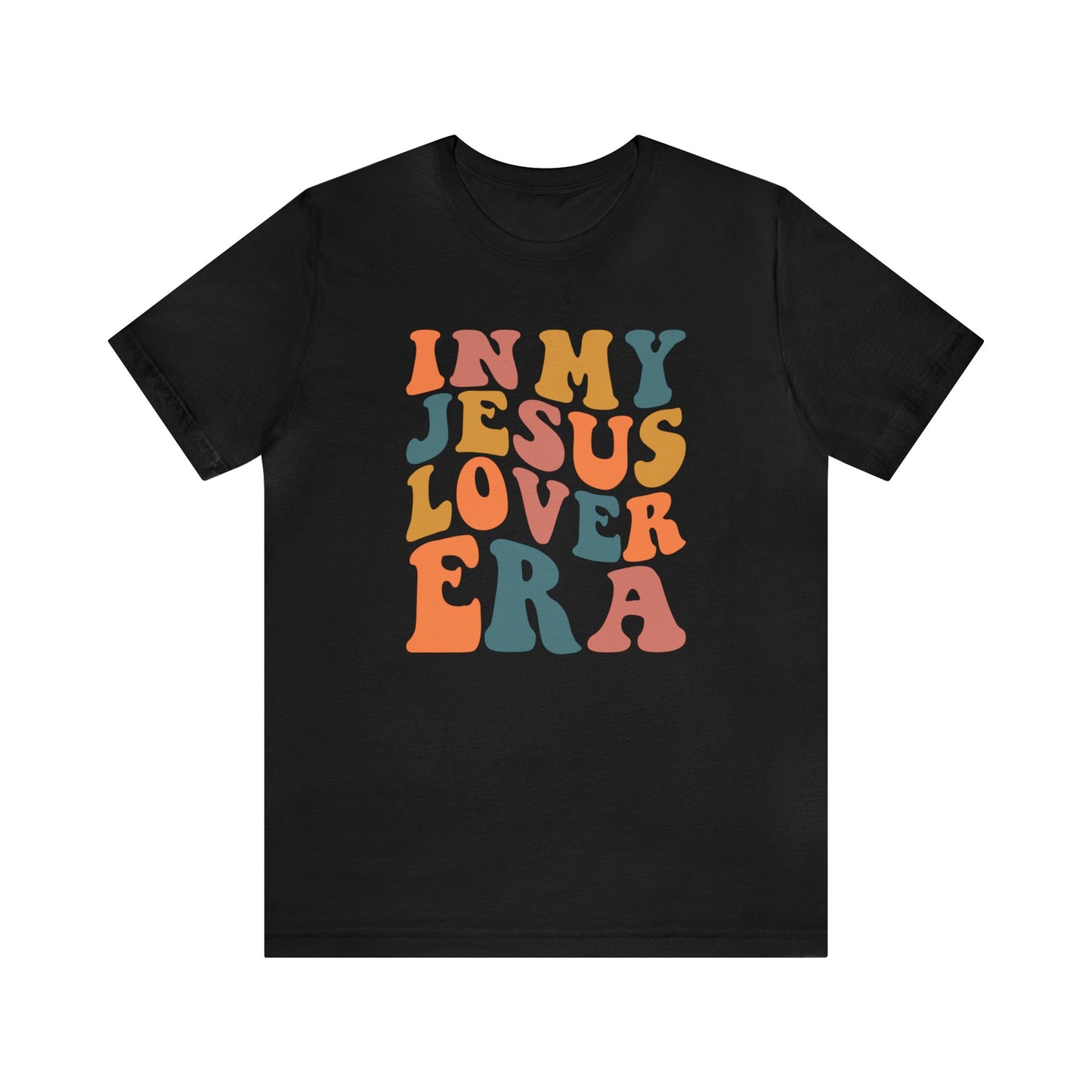In My Jesus Lover Era Short Sleeve Tee