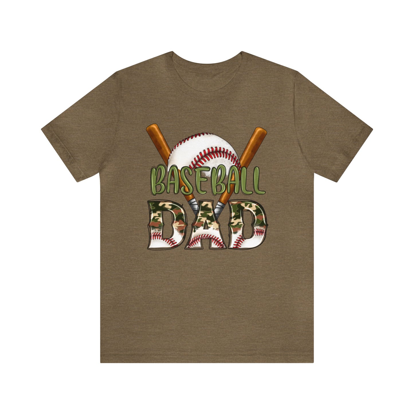 Baseball Dad - Short Sleeve Tee