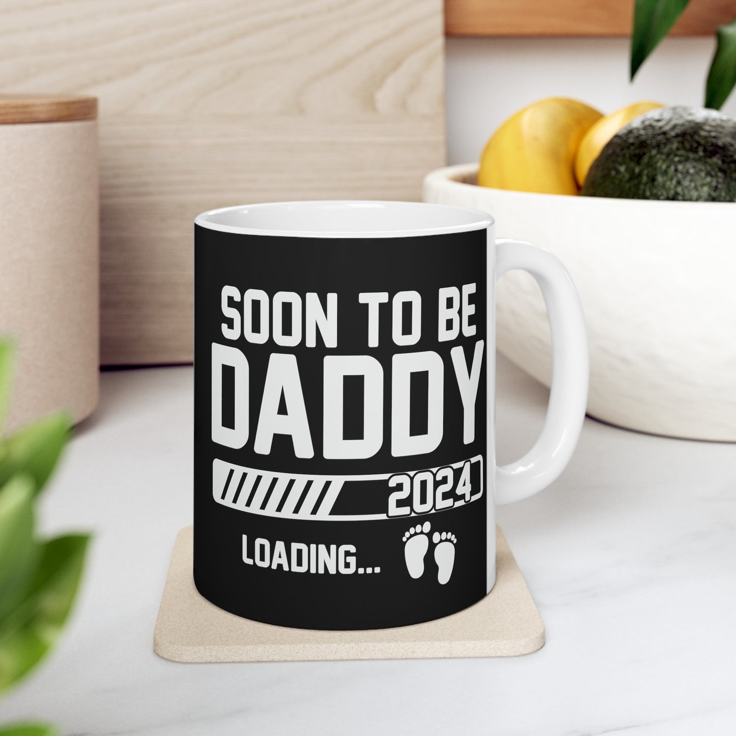 Soon to Be Daddy Ceramic Mug, (11oz, 15oz)