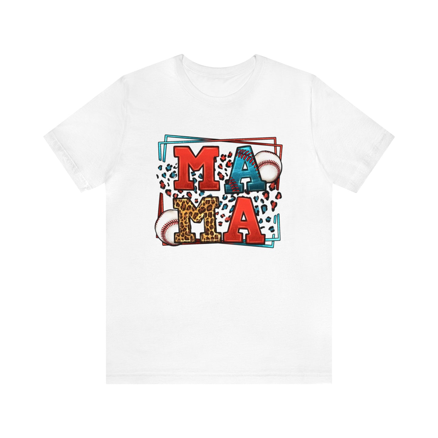 Baseball Mama - Short Sleeve Tee