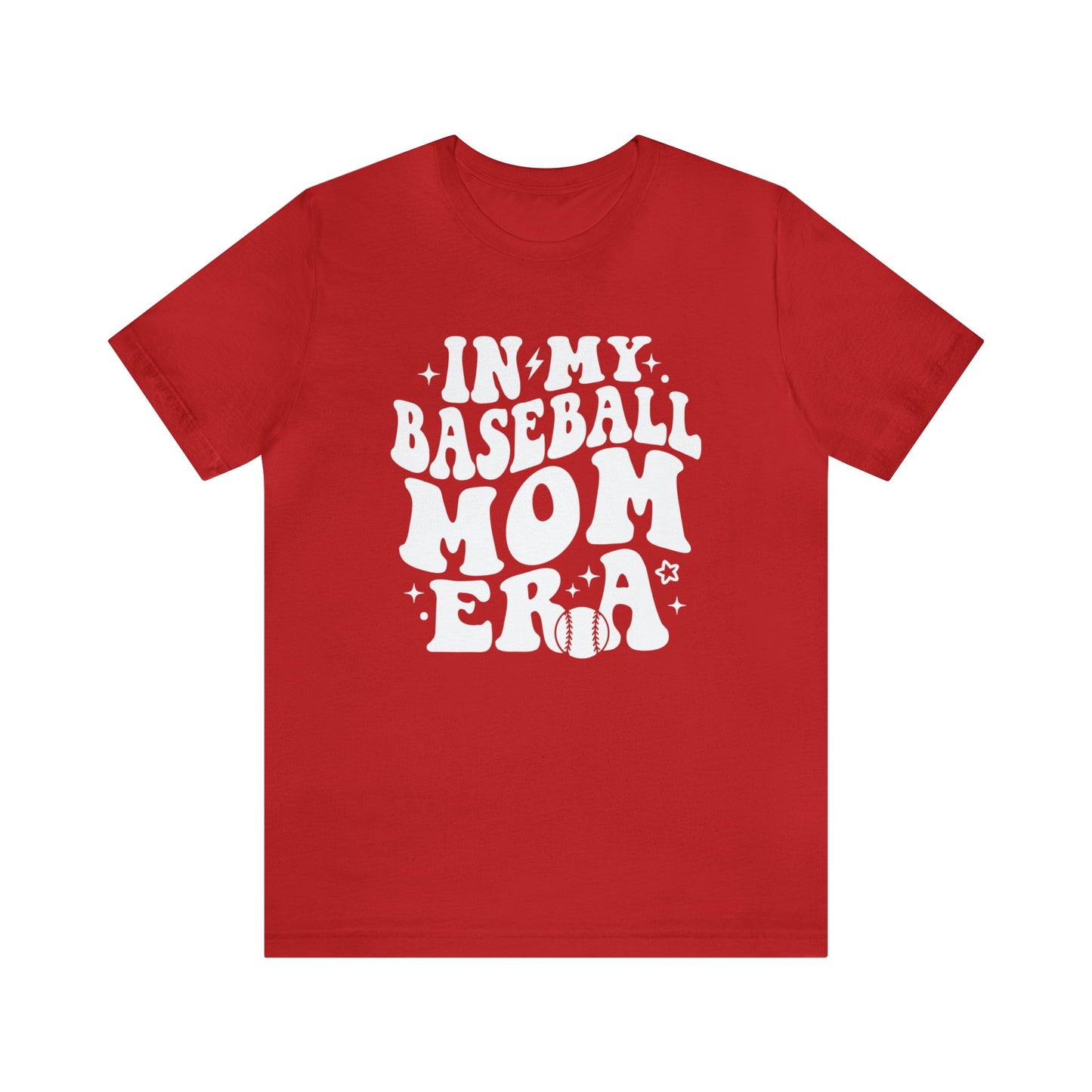 In My Baseball Mom Era - Short Sleeve Tee