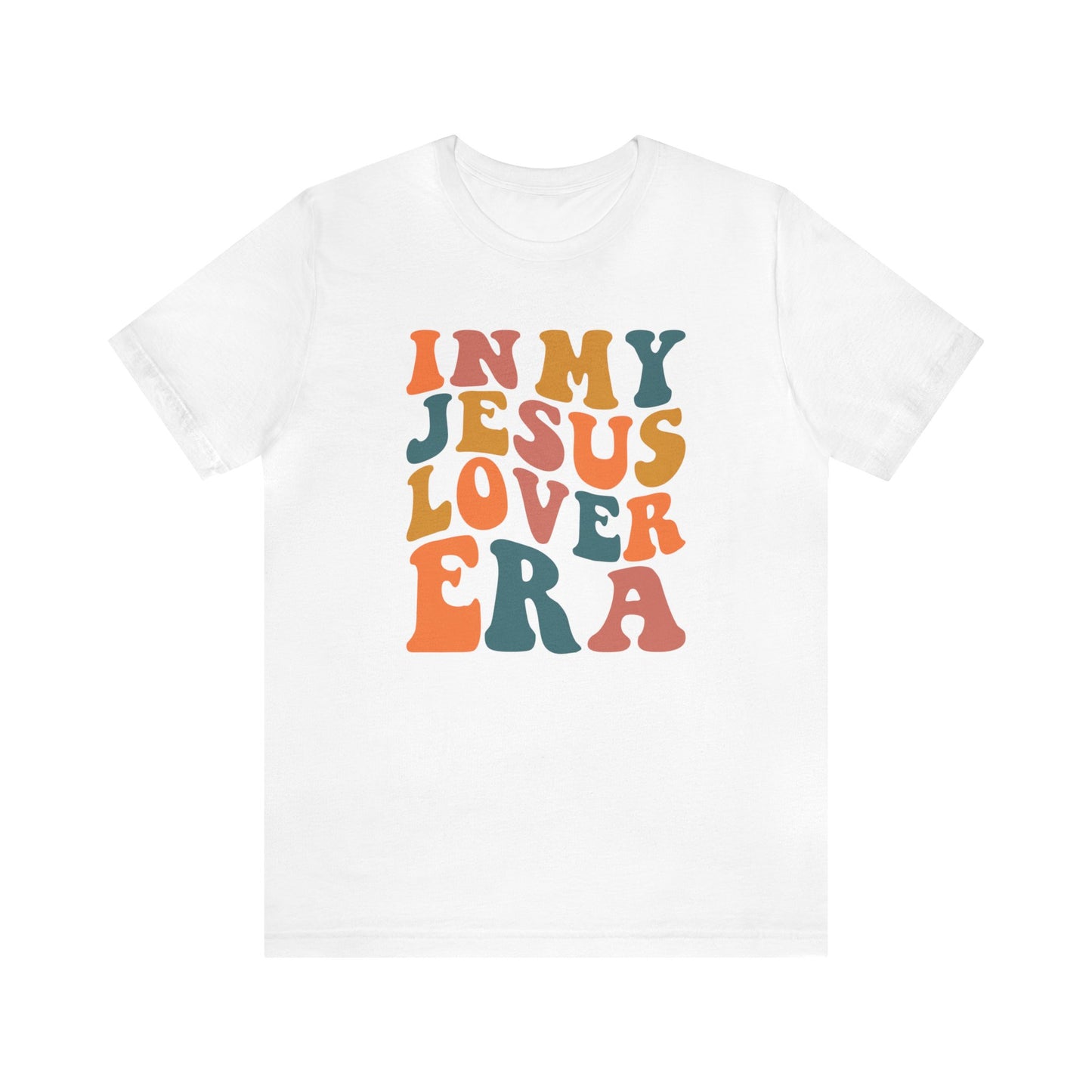 In My Jesus Lover Era Short Sleeve Tee