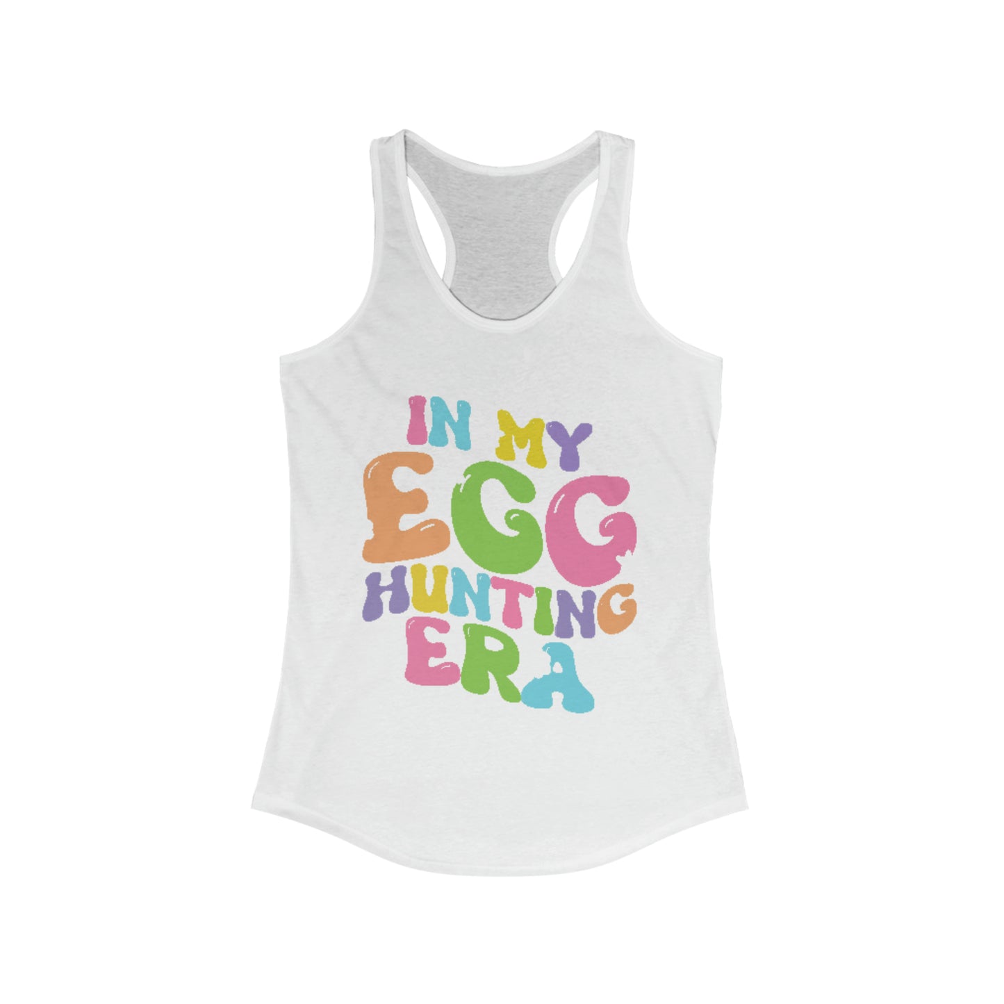 In My Egg Hunting Era - Racerback Tank