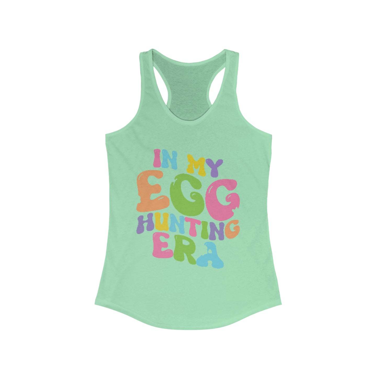 In My Egg Hunting Era - Racerback Tank