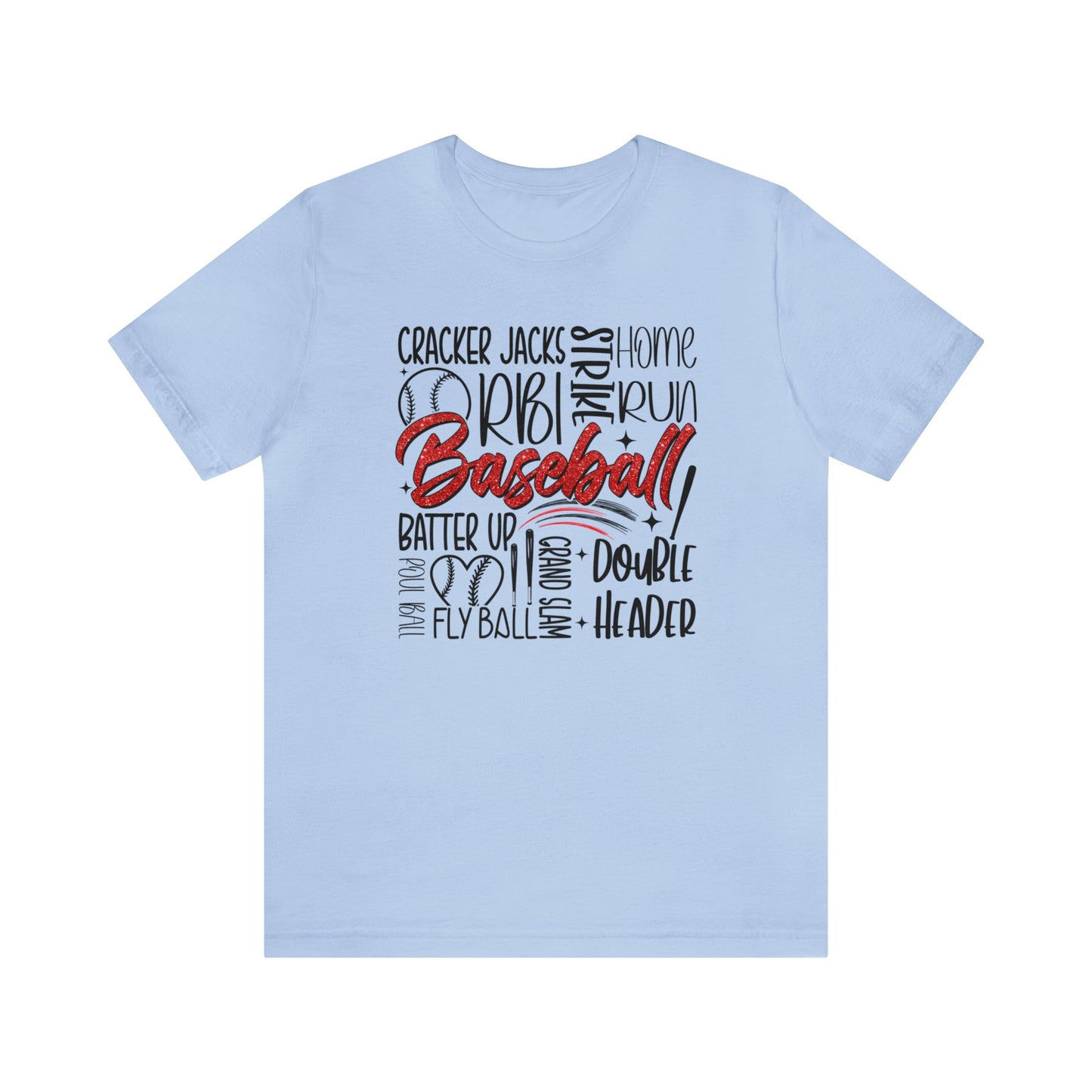 Baseball - Short Sleeve Tee