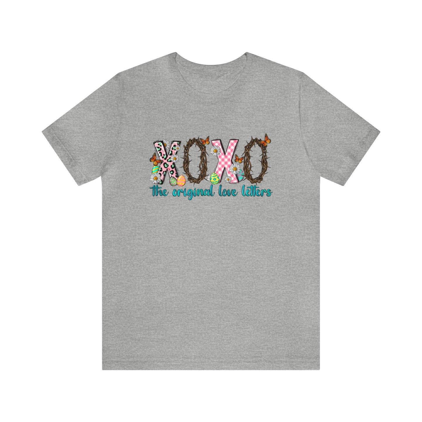 Easter the original love letter - Unisex Jersey Short Sleeve Tee