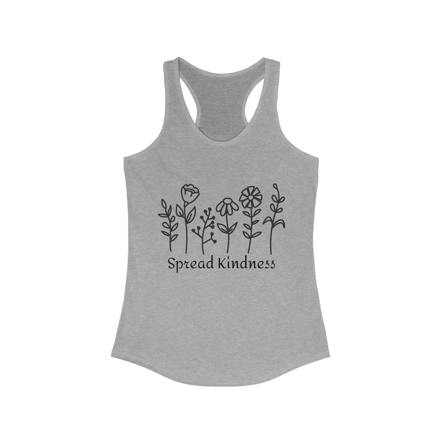 Spread Kindness Racerback Tank