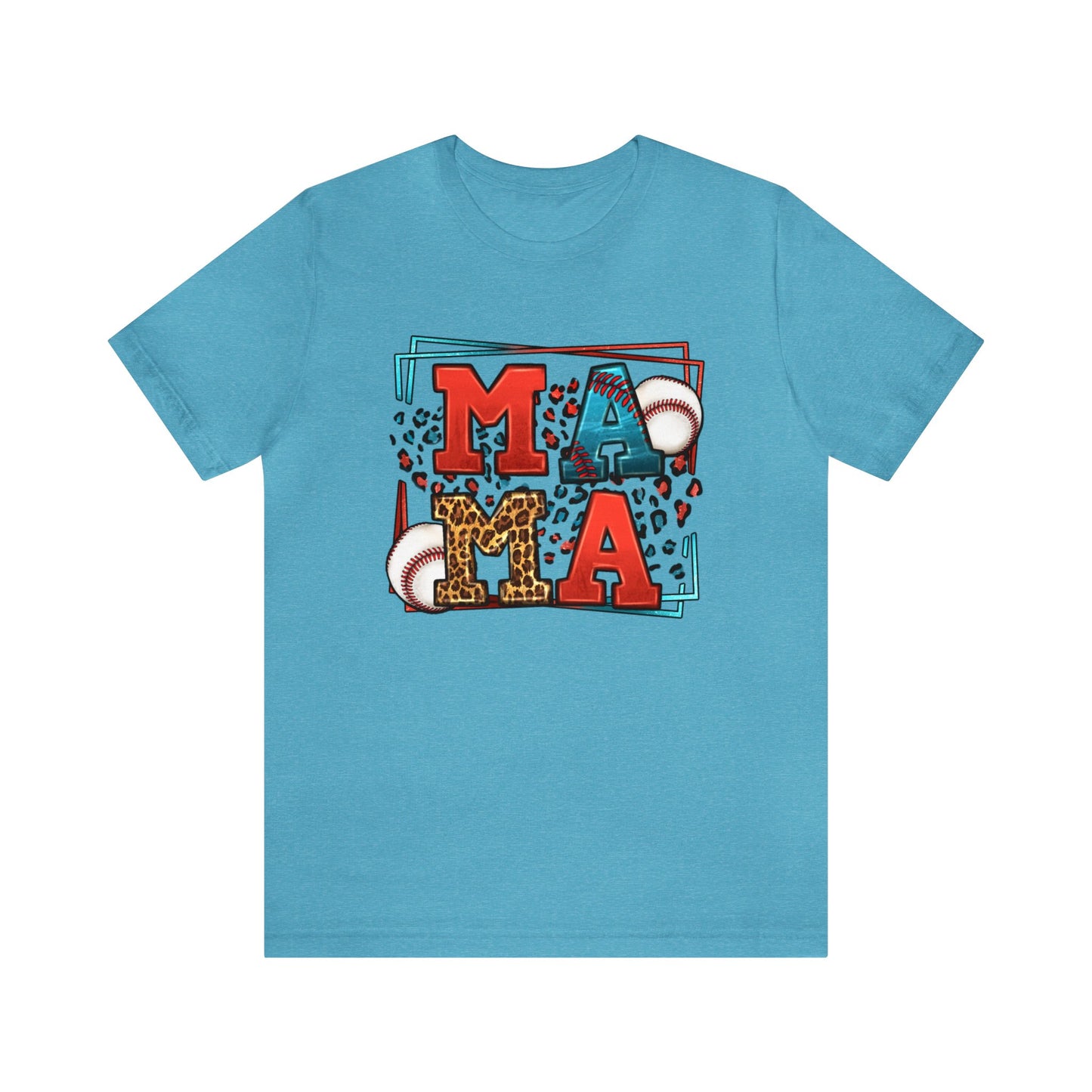 Baseball Mama - Short Sleeve Tee