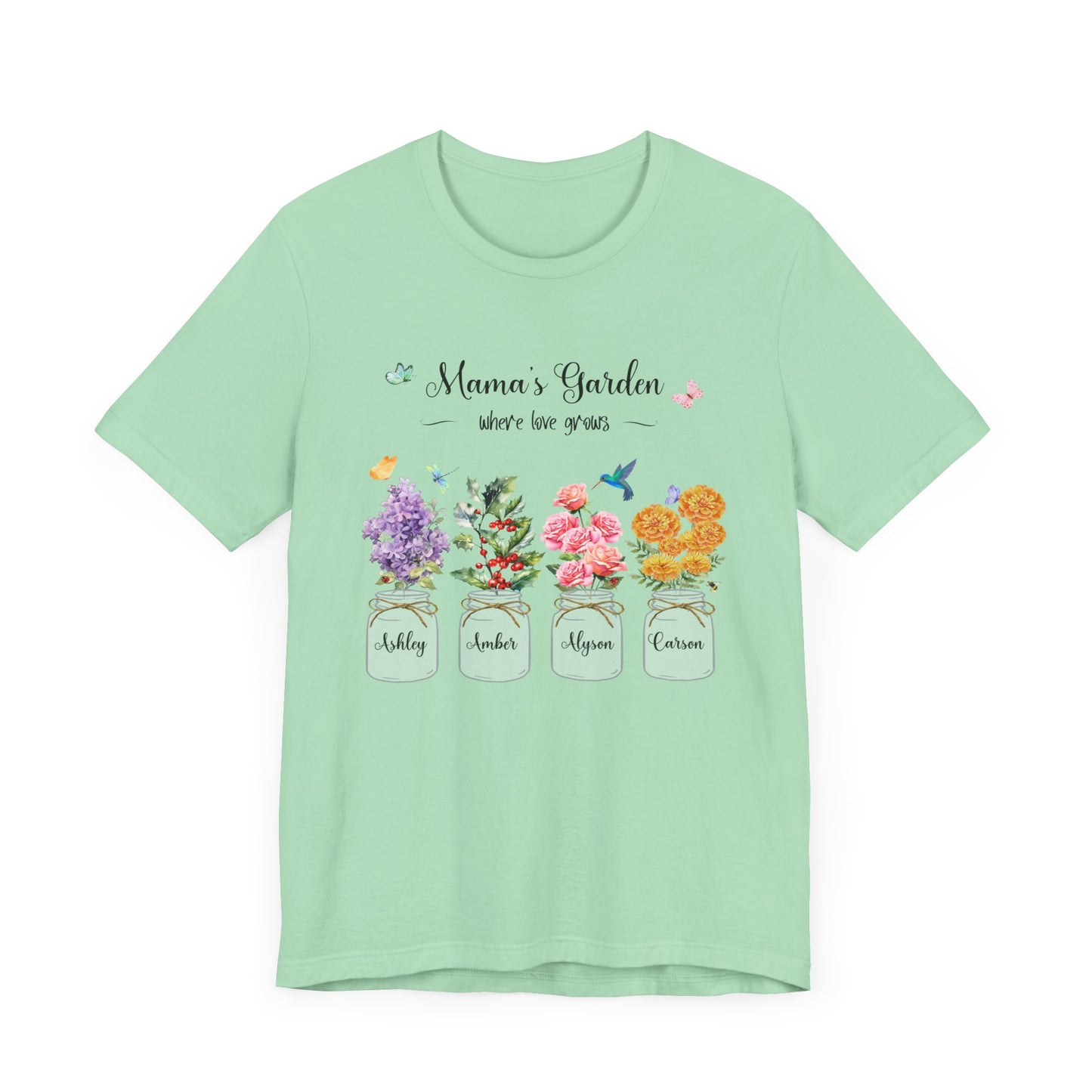 Kiesha's Garden Unisex Jersey Short Sleeve Tee