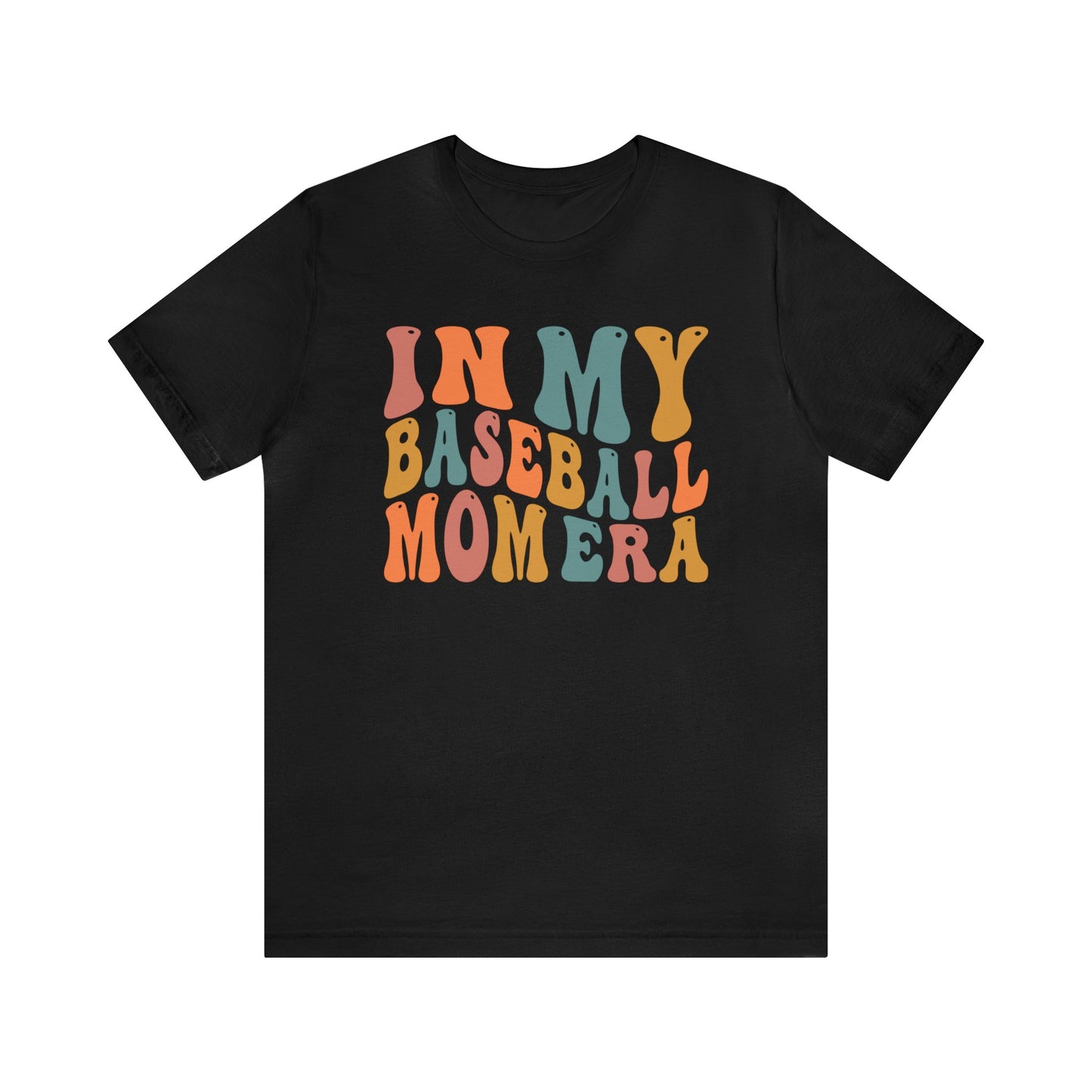 In My Baseball Mom Era - Short Sleeve Tee