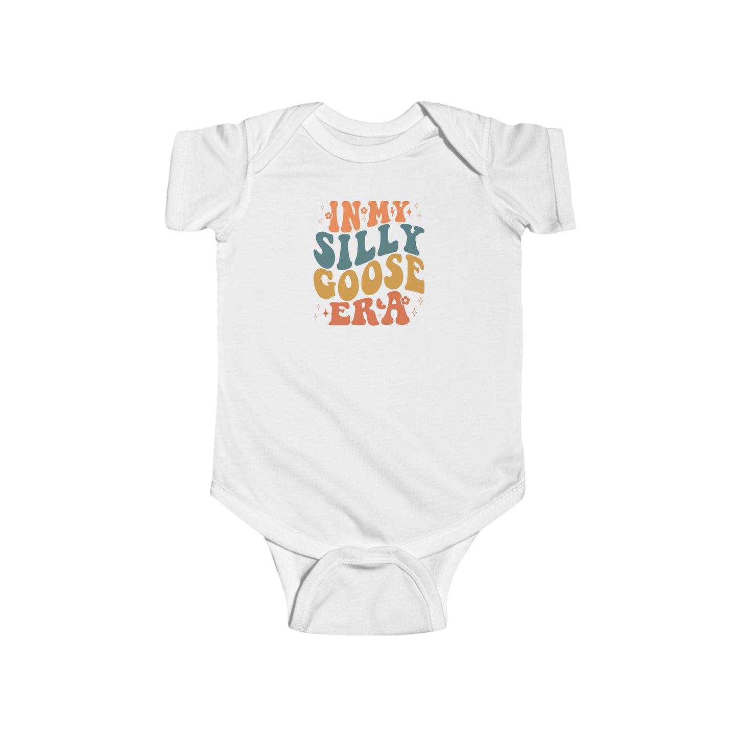 In My Silly Goose Era Infant Bodysuit