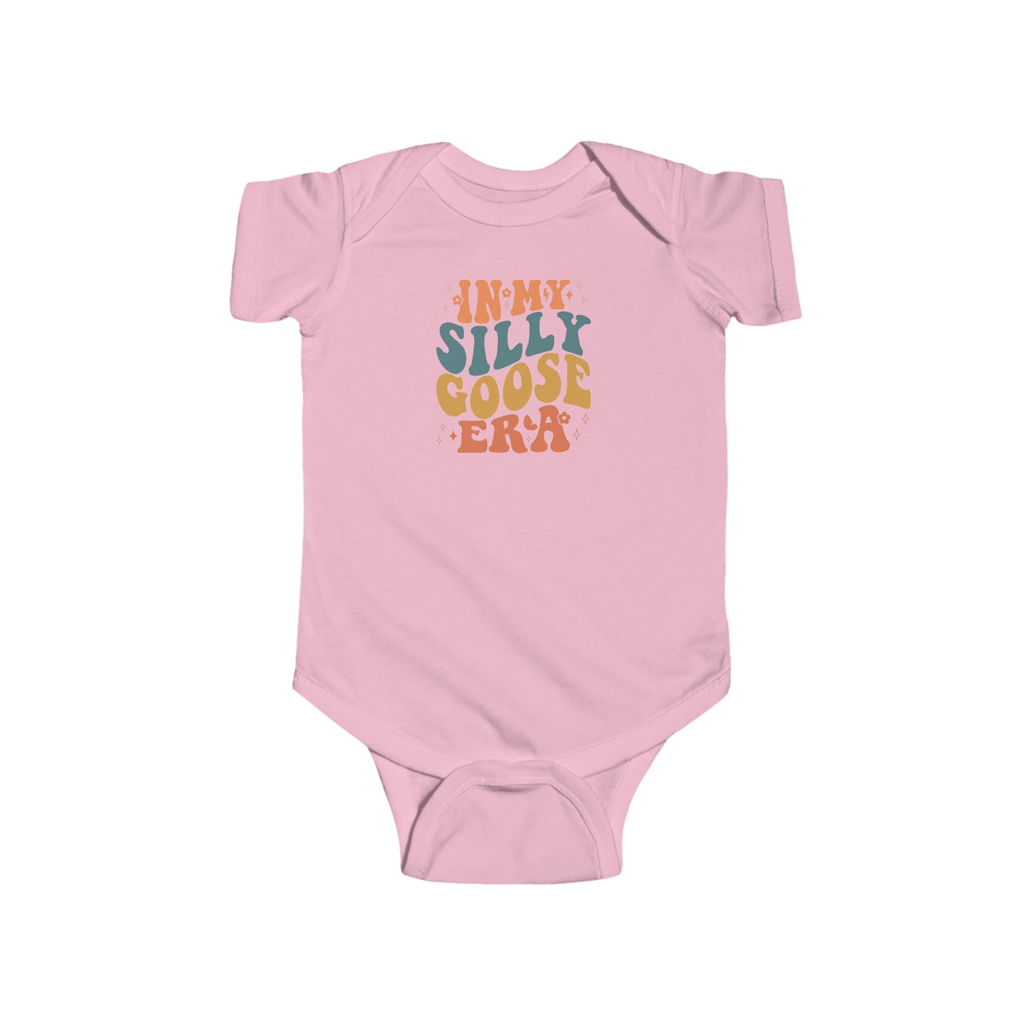 In My Silly Goose Era Infant Bodysuit