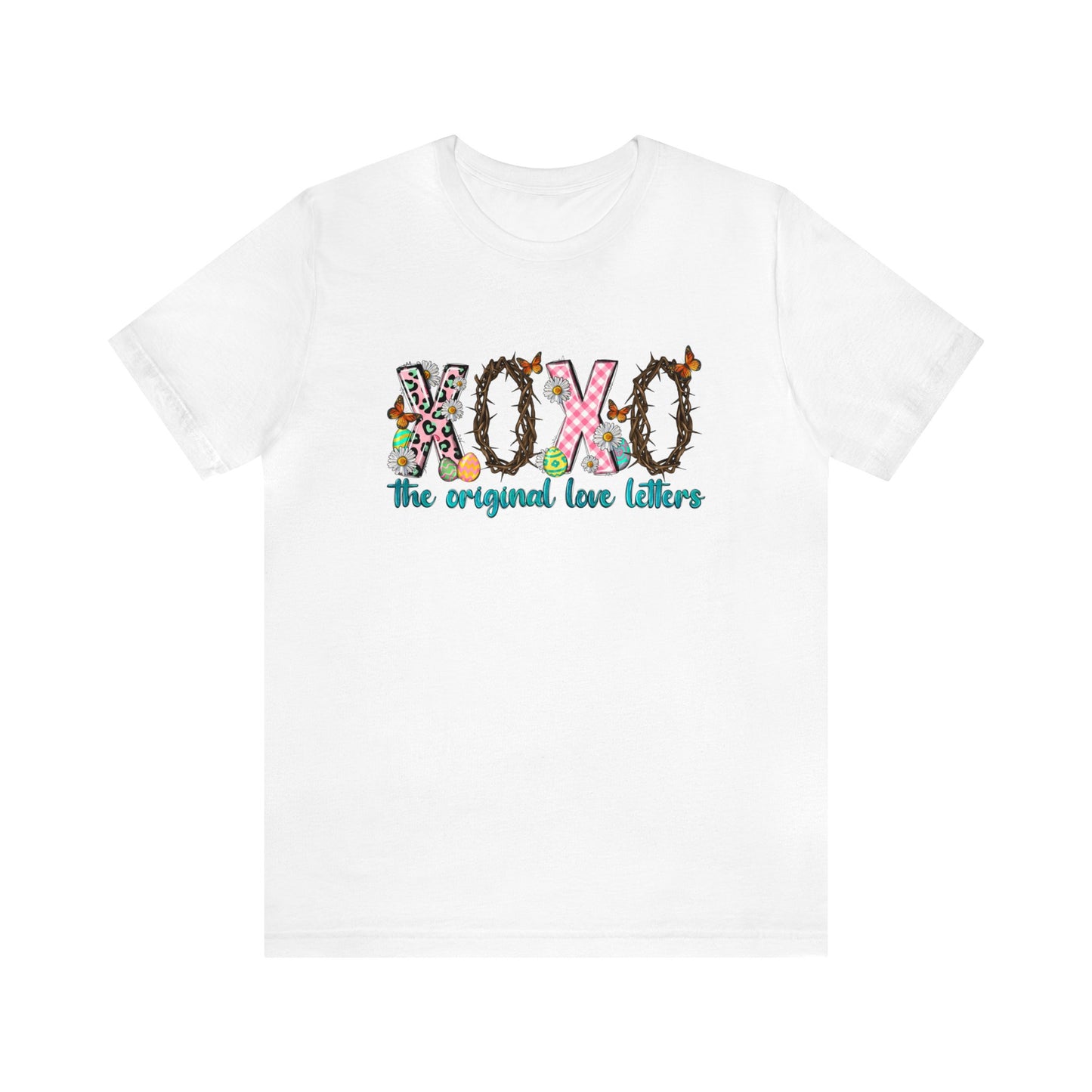Easter the original love letter - Unisex Jersey Short Sleeve Tee