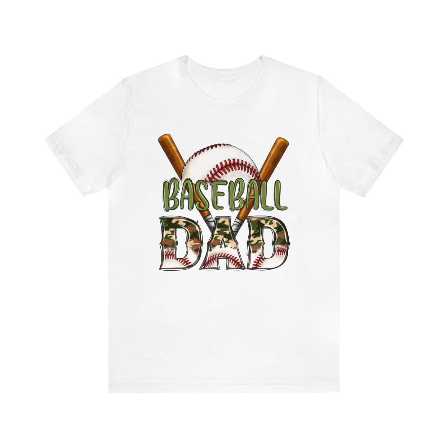 Baseball Dad - Short Sleeve Tee