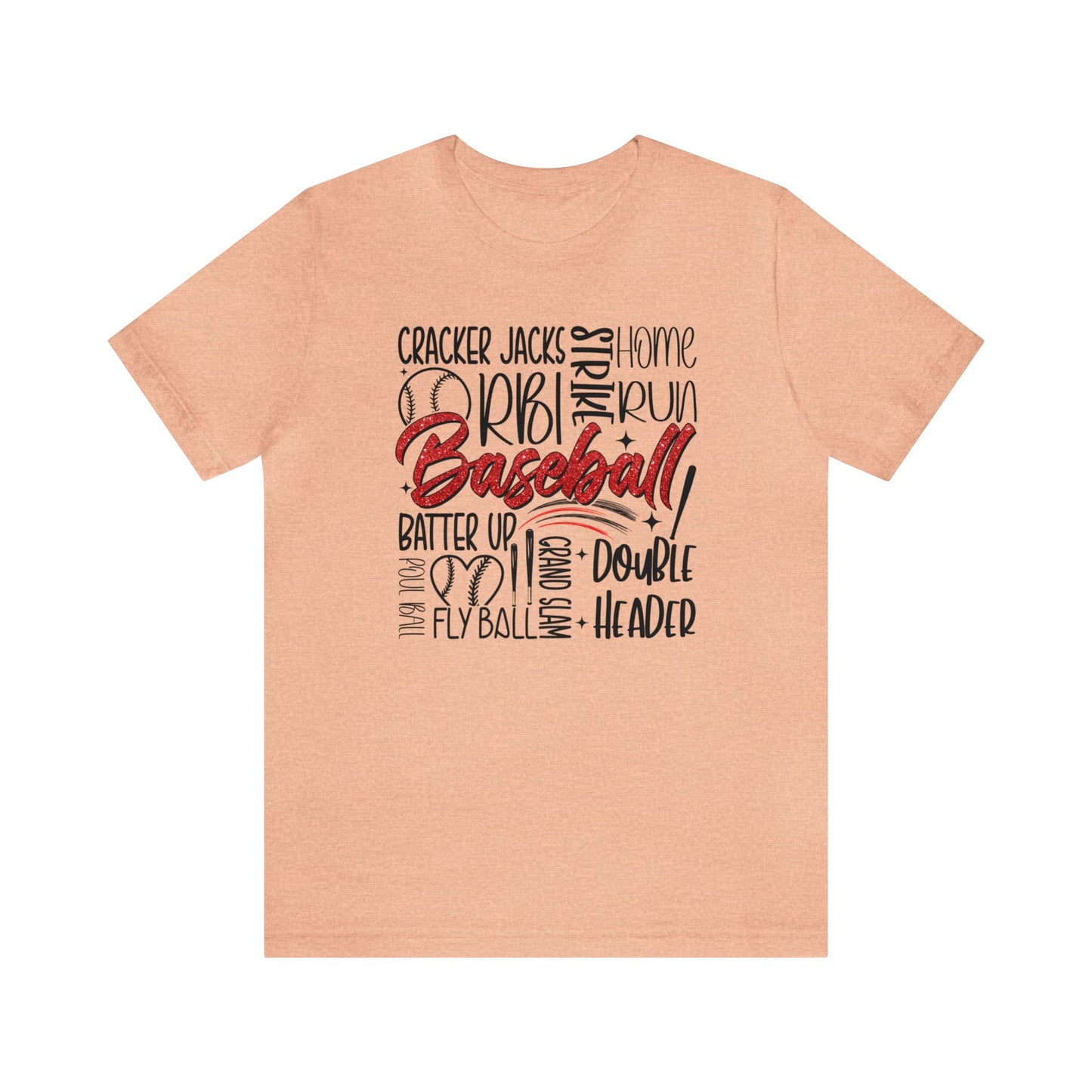 Baseball - Short Sleeve Tee