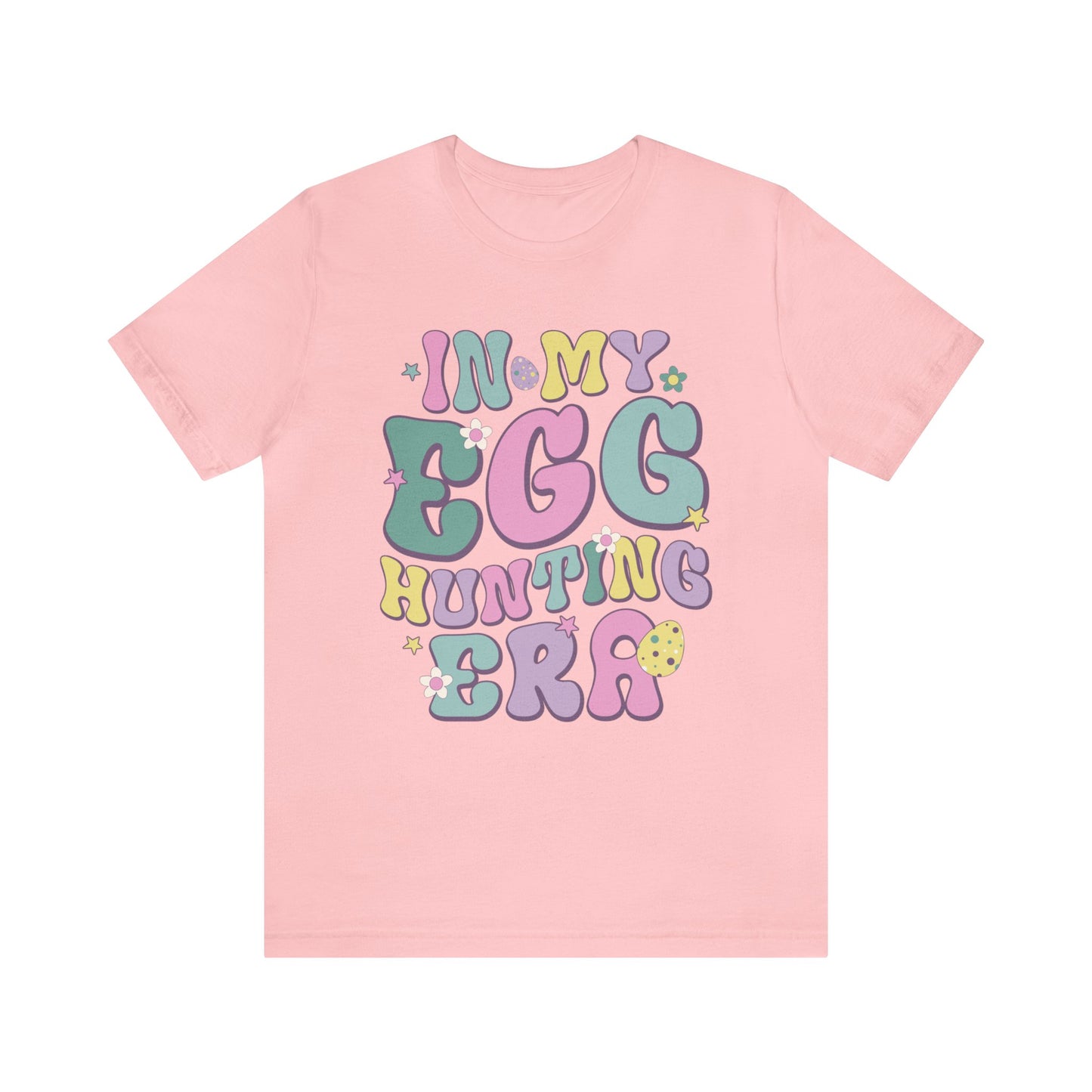 In My Egg Hunting Era Short Sleeve Tee