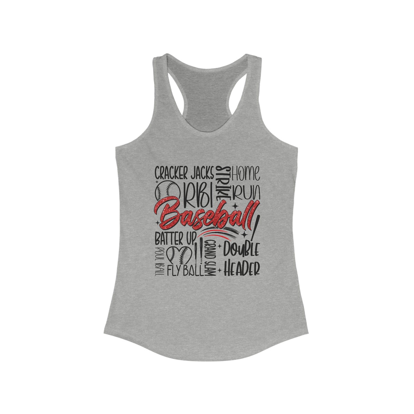 Baseball Racerback Tank