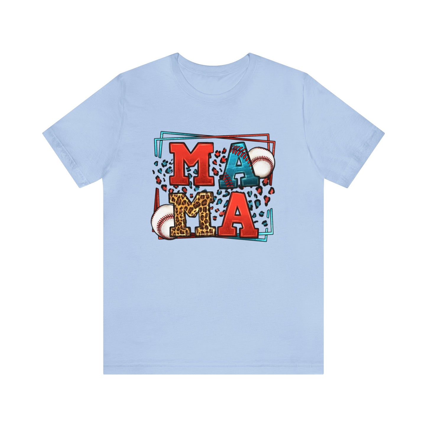 Baseball Mama - Short Sleeve Tee