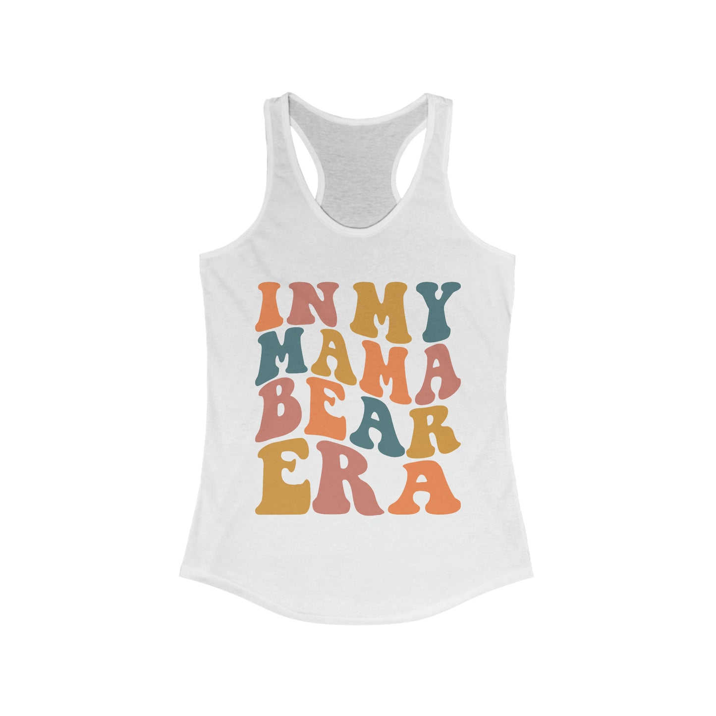 In My Mama Bear Era Racerback Tank