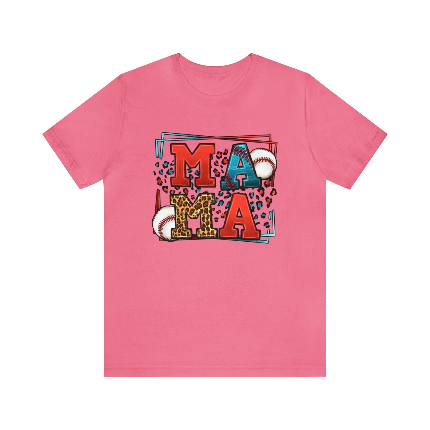 Baseball Mama - Short Sleeve Tee