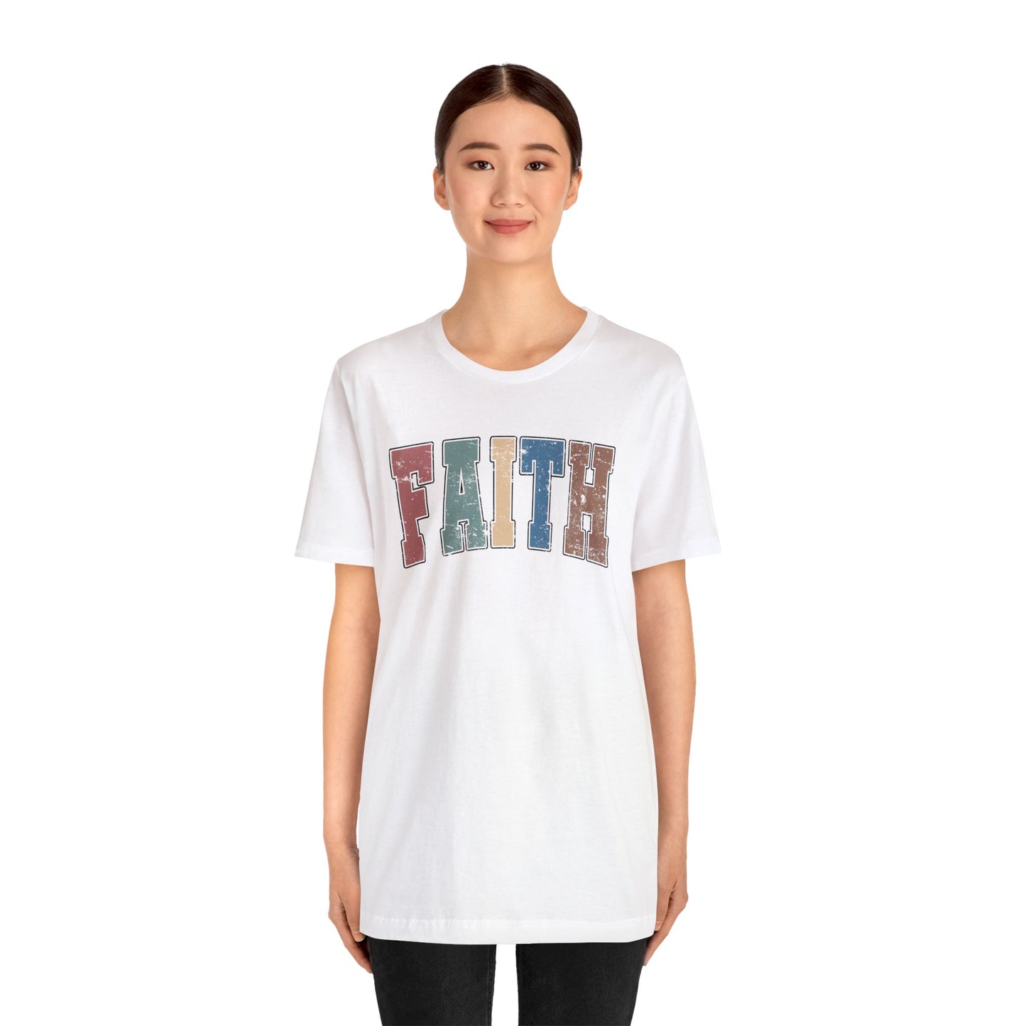 Faith - Short Sleeve Tee