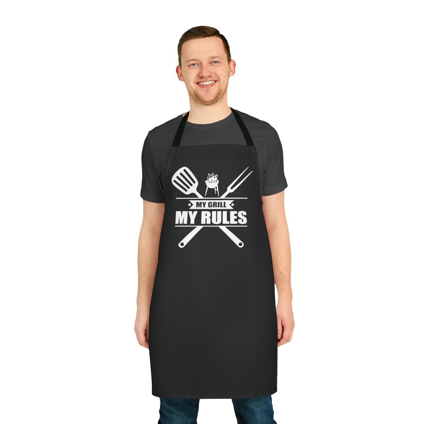 My Grill My Rules Apron