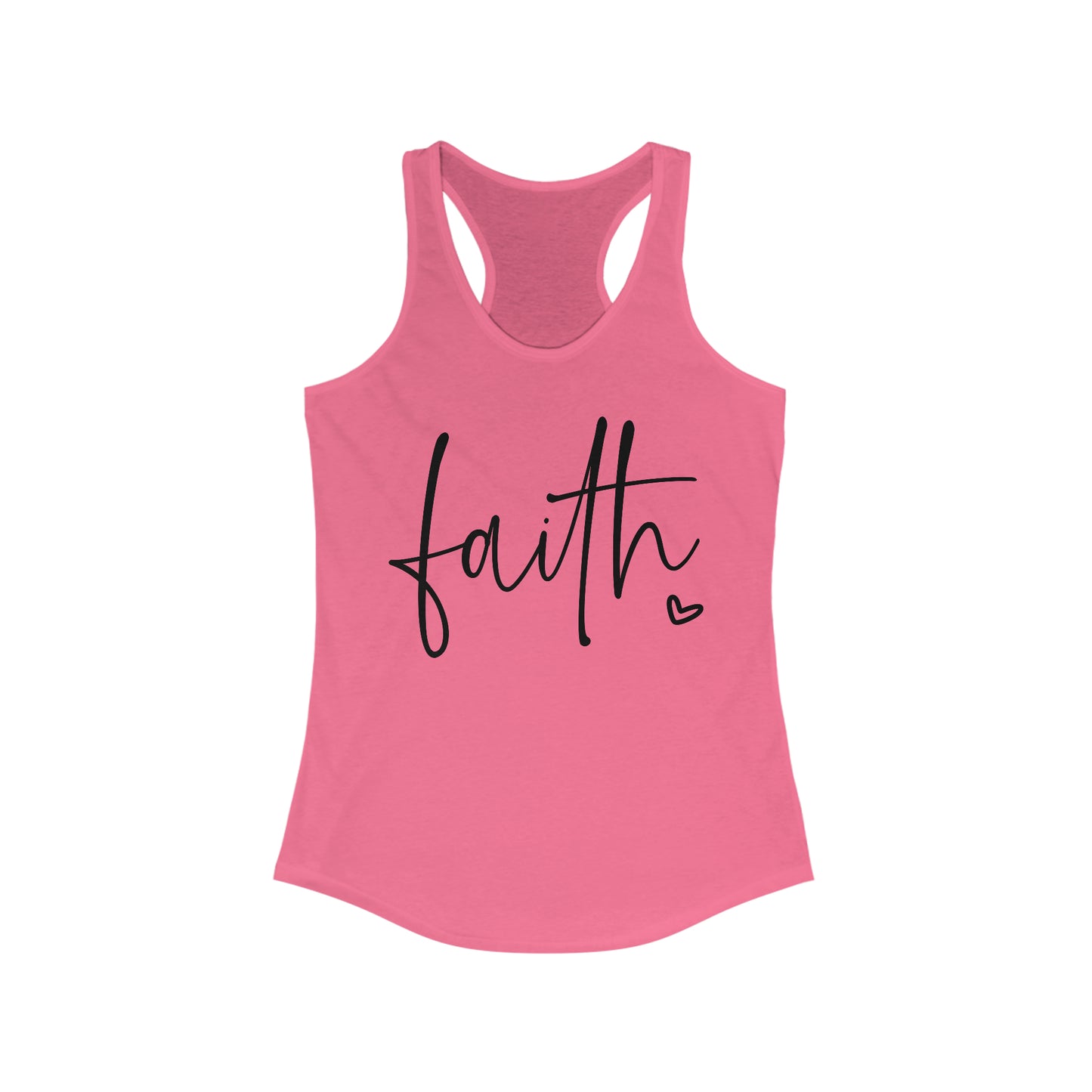 Faith Racerback Tank