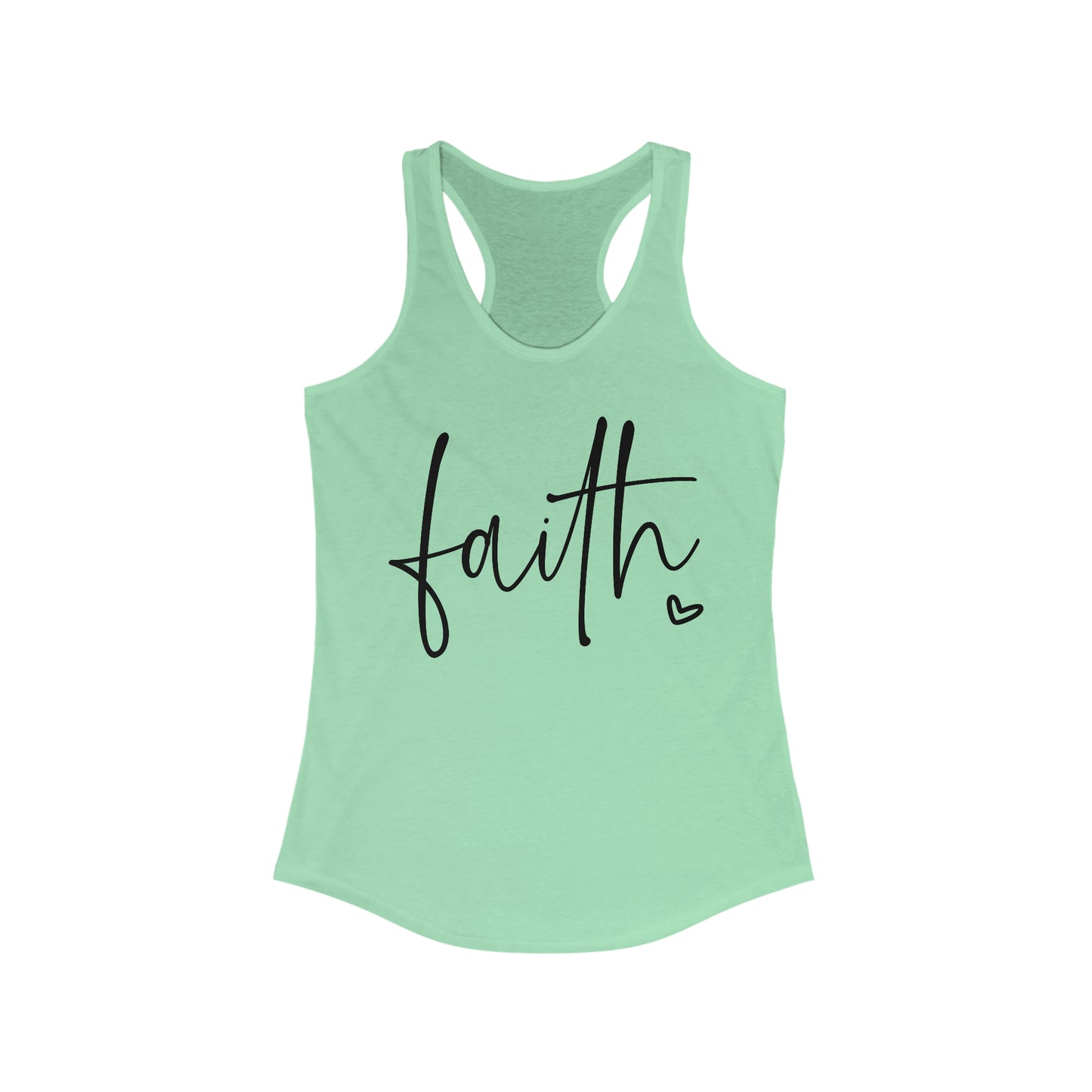 Faith Racerback Tank