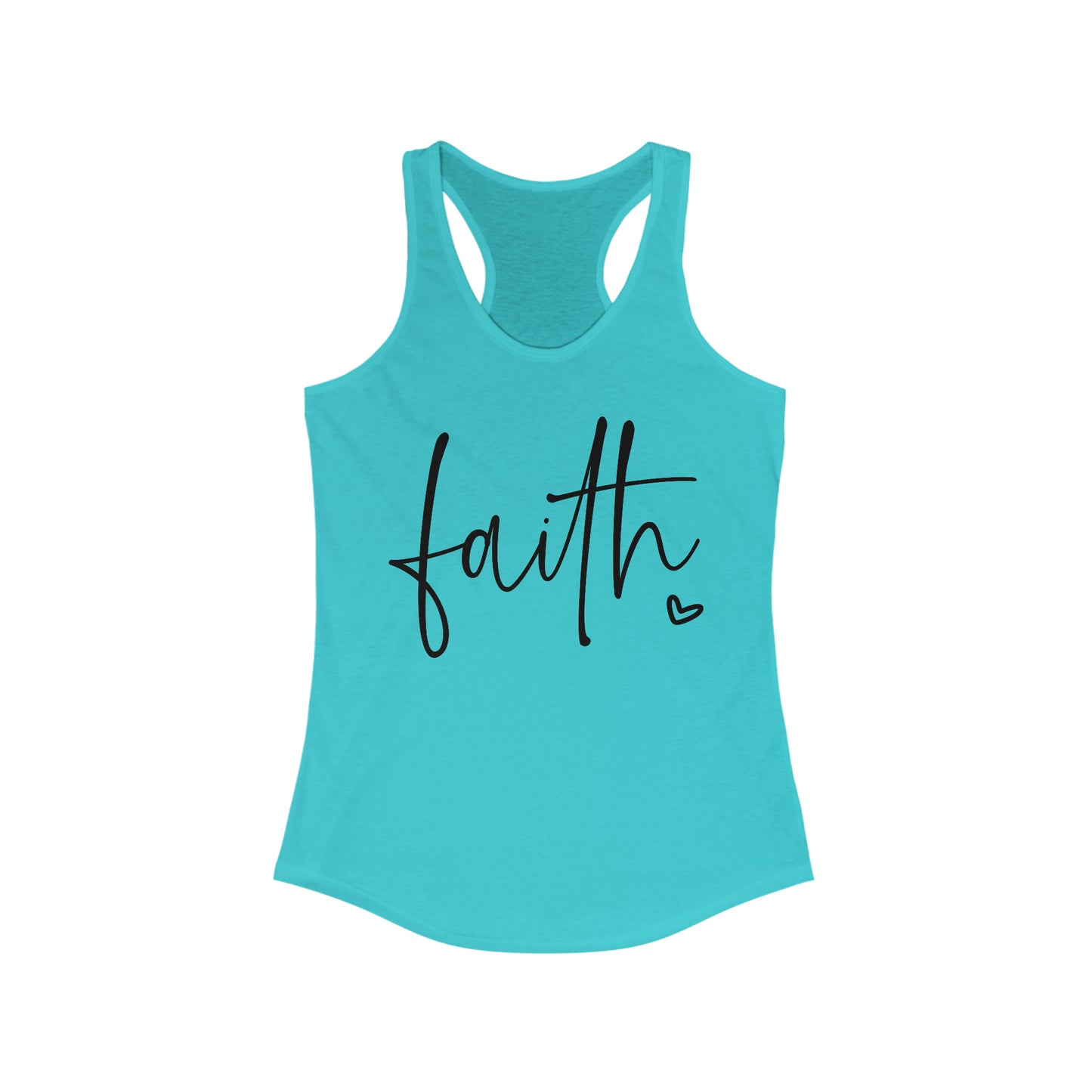 Faith Racerback Tank