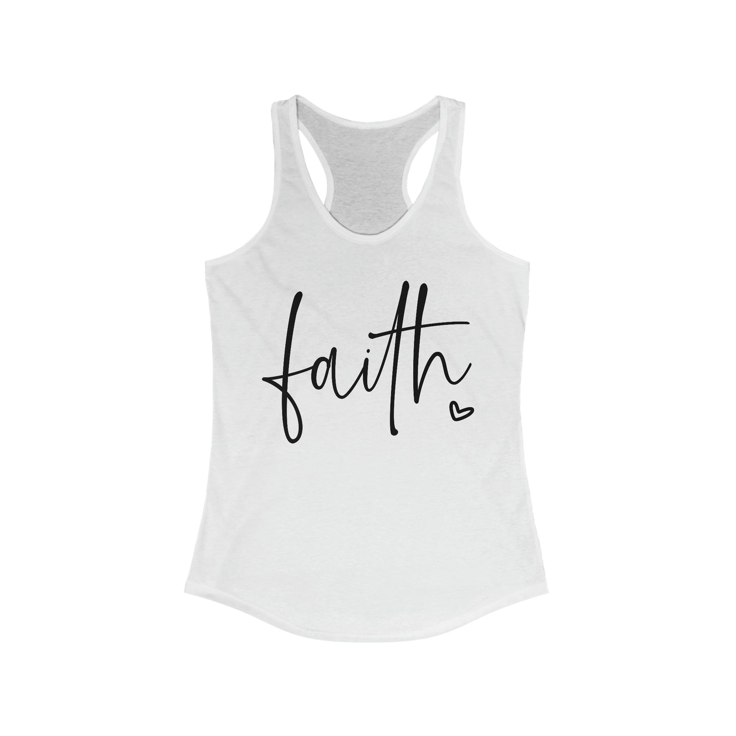 Faith Racerback Tank