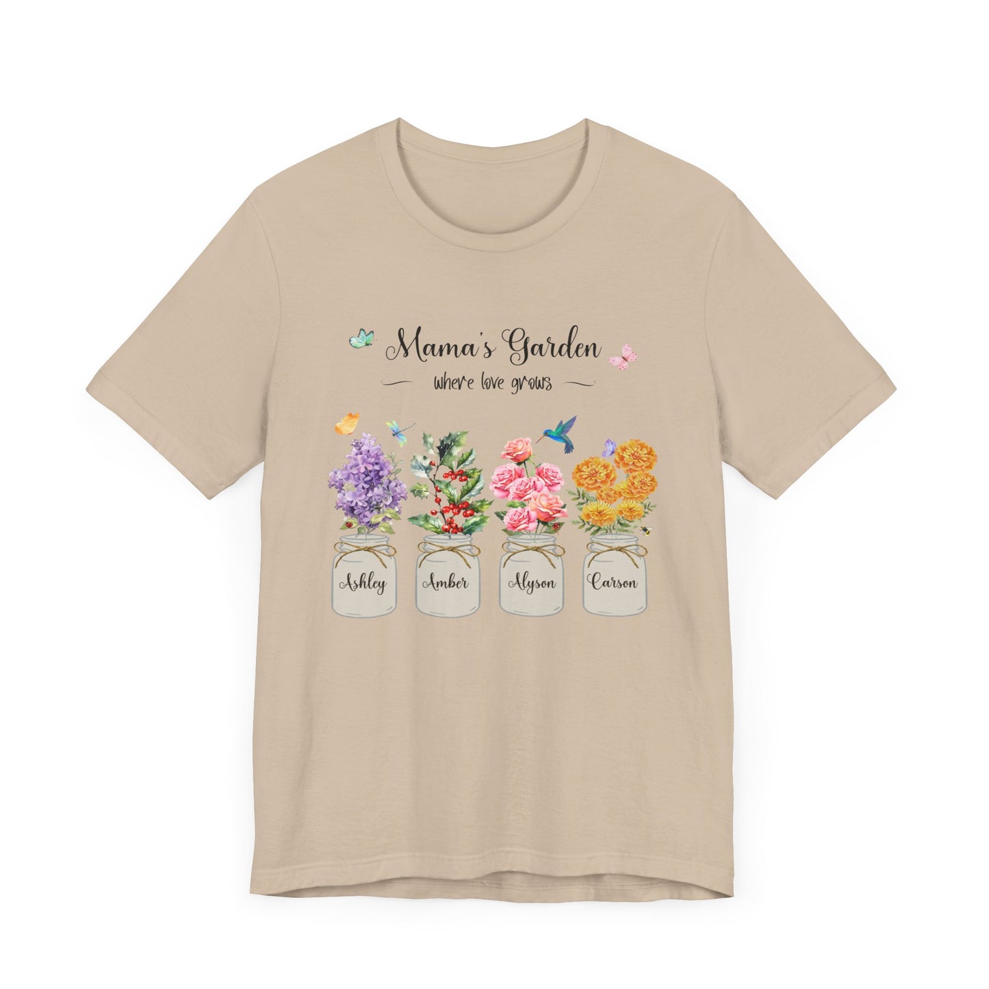 Kiesha's Garden Unisex Jersey Short Sleeve Tee